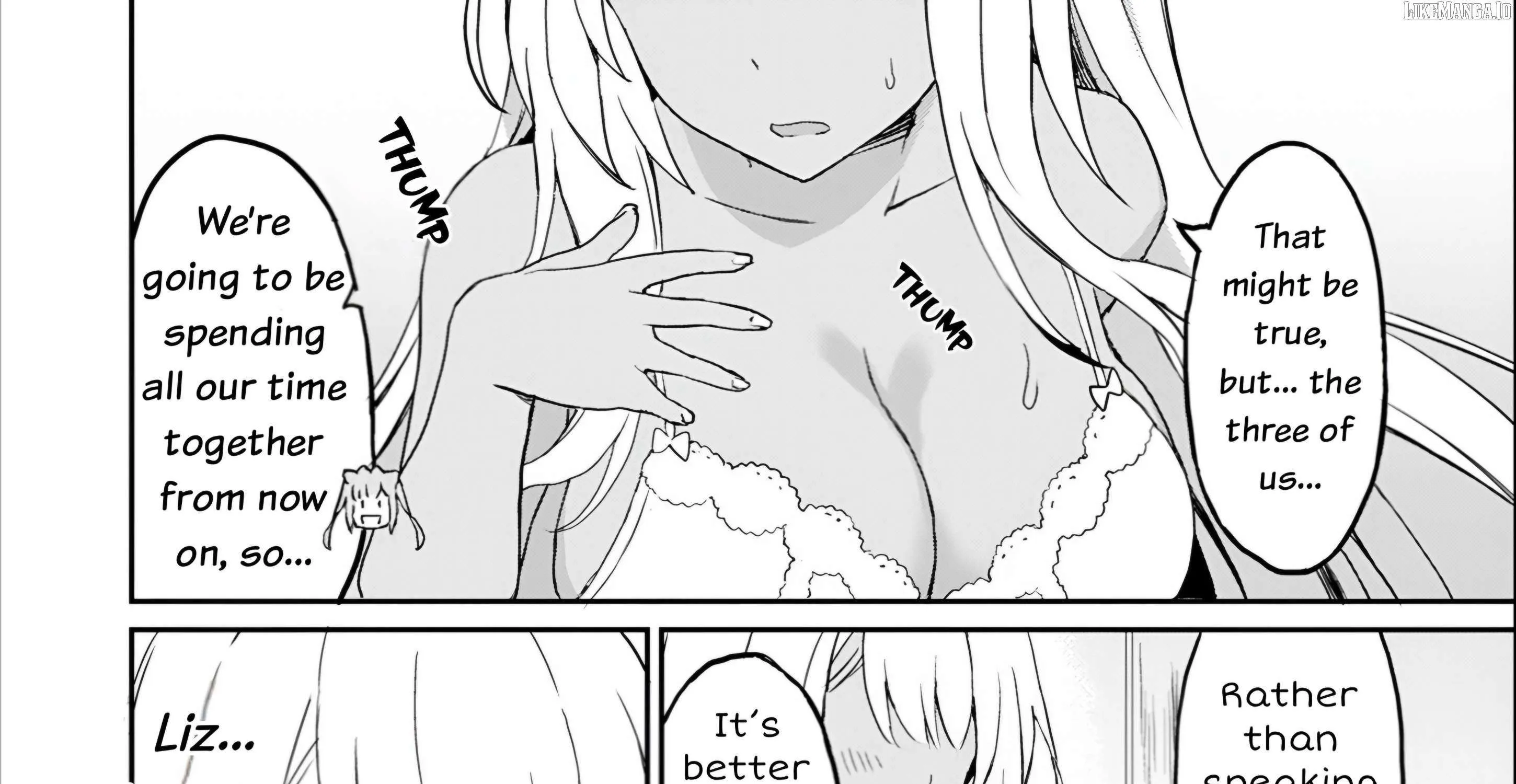 Haikei, Tengoku No Neesan, Yuusha Ni Natta Mei Ga Ero Sugite ーー Ojisan, Hogosha Toka Sorosoro Muri Desu+ Chapter 11 page 35 - 