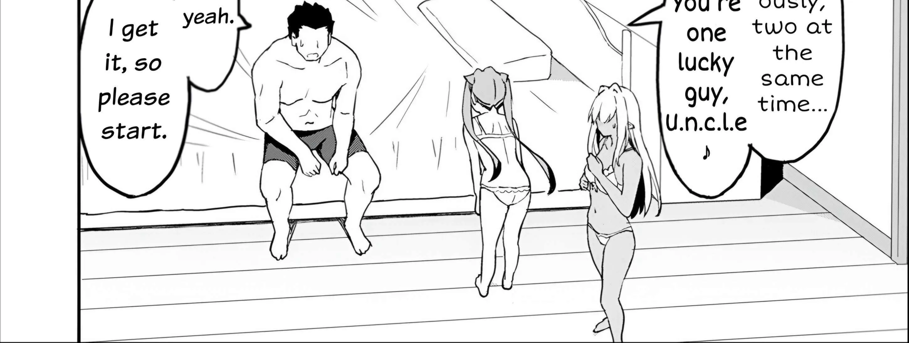 Haikei, Tengoku No Neesan, Yuusha Ni Natta Mei Ga Ero Sugite ーー Ojisan, Hogosha Toka Sorosoro Muri Desu+ Chapter 11 page 37 - 