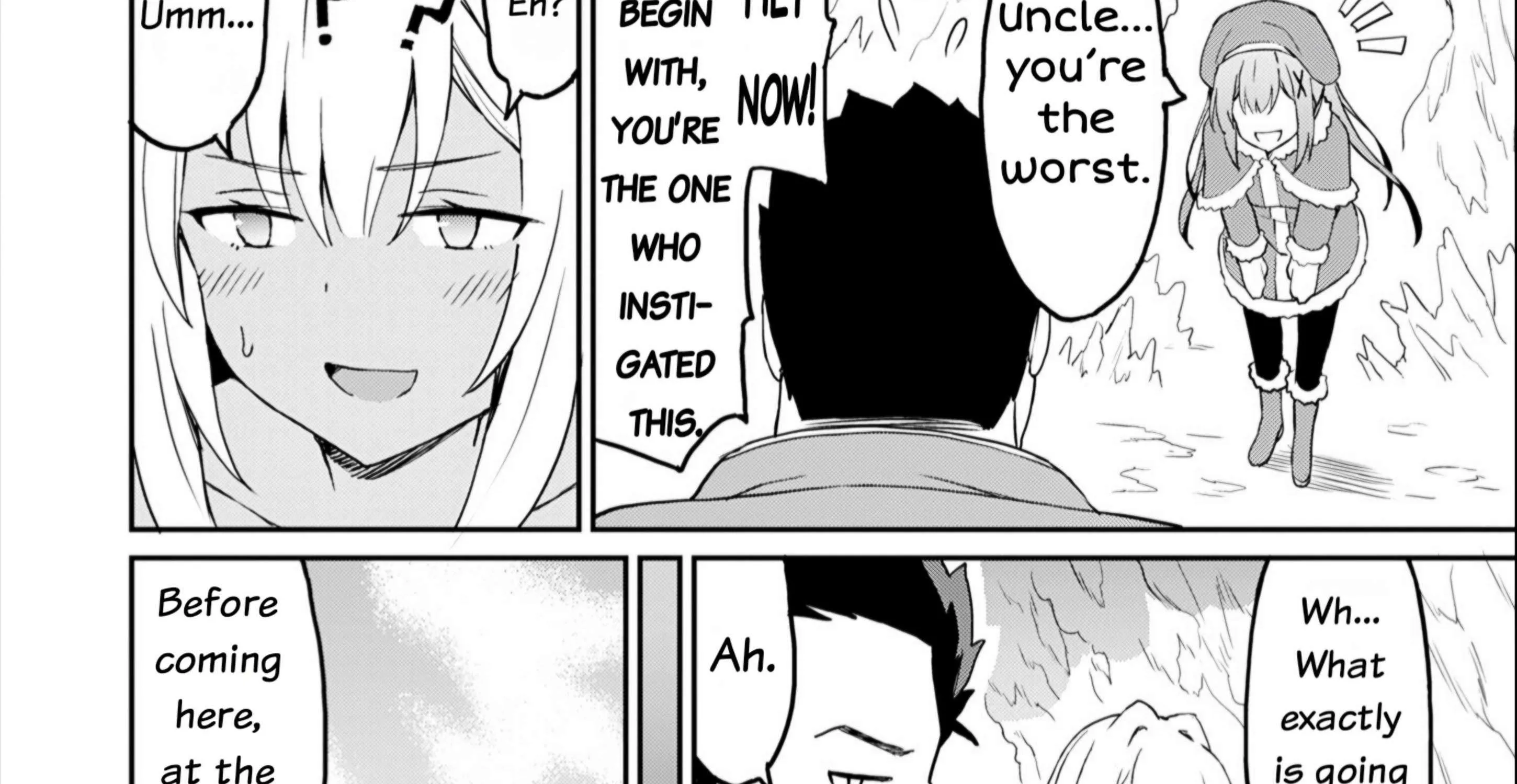 Haikei, Tengoku No Neesan, Yuusha Ni Natta Mei Ga Ero Sugite ーー Ojisan, Hogosha Toka Sorosoro Muri Desu+ Chapter 11 page 6 - 