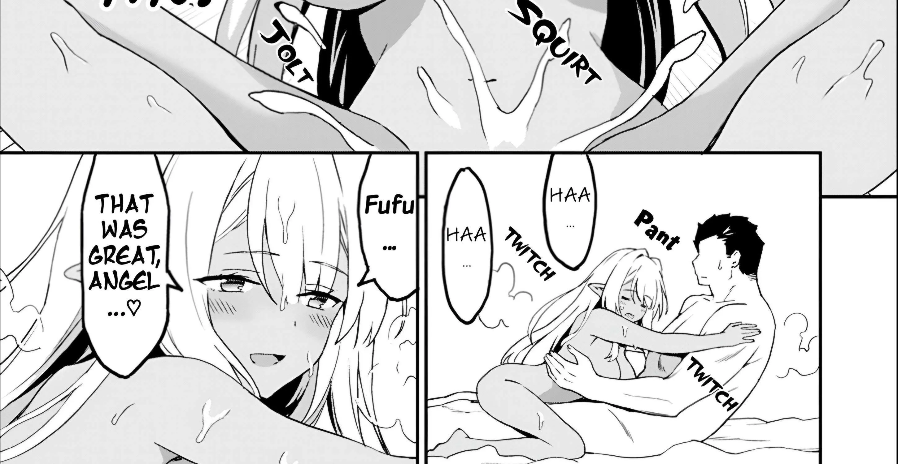 Haikei, Tengoku No Neesan, Yuusha Ni Natta Mei Ga Ero Sugite ーー Ojisan, Hogosha Toka Sorosoro Muri Desu+ Chapter 11 page 57 - 