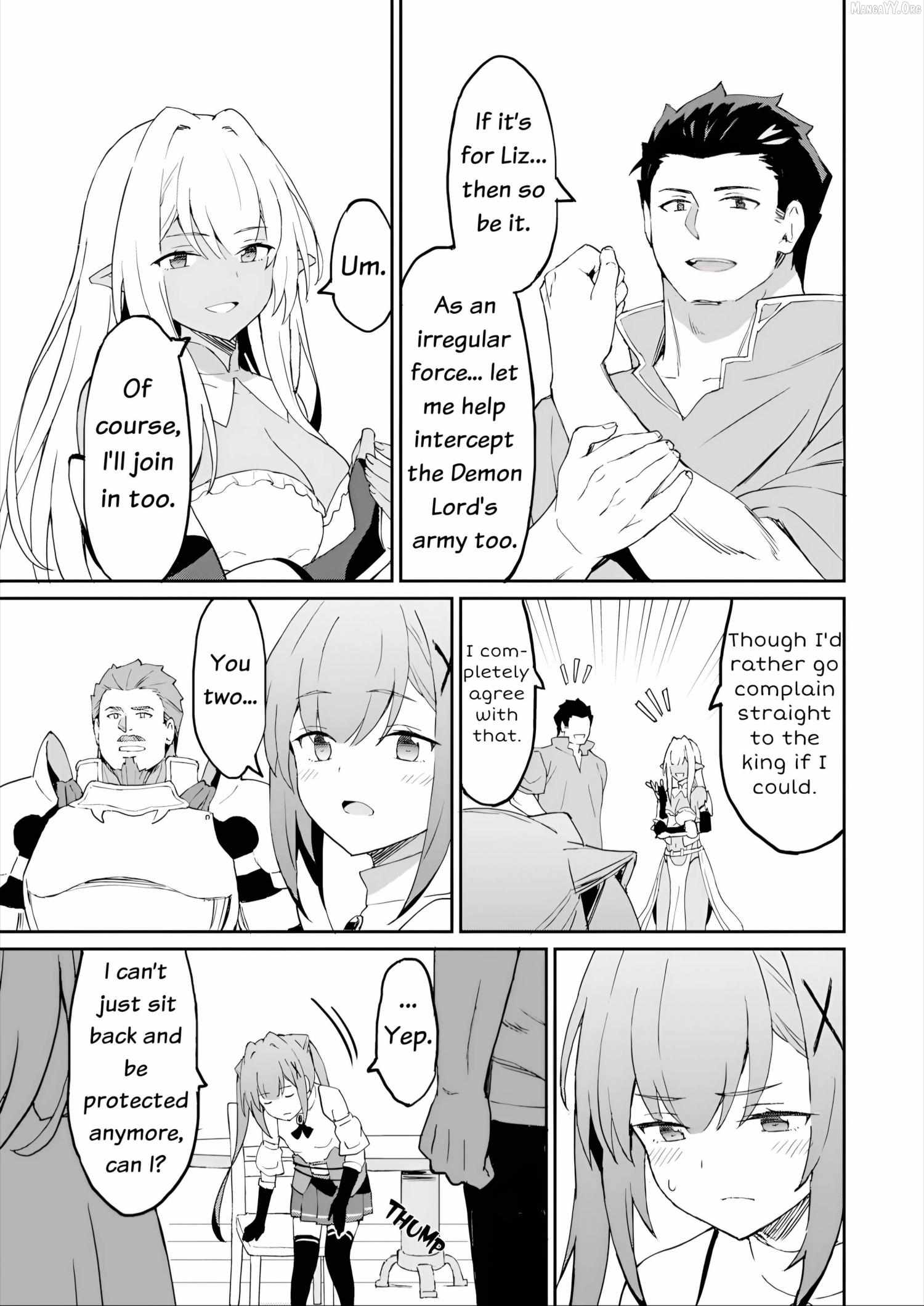 Haikei, Tengoku No Neesan, Yuusha Ni Natta Mei Ga Ero Sugite ーー Ojisan, Hogosha Toka Sorosoro Muri Desu+ Chapter 12 page 12 - 