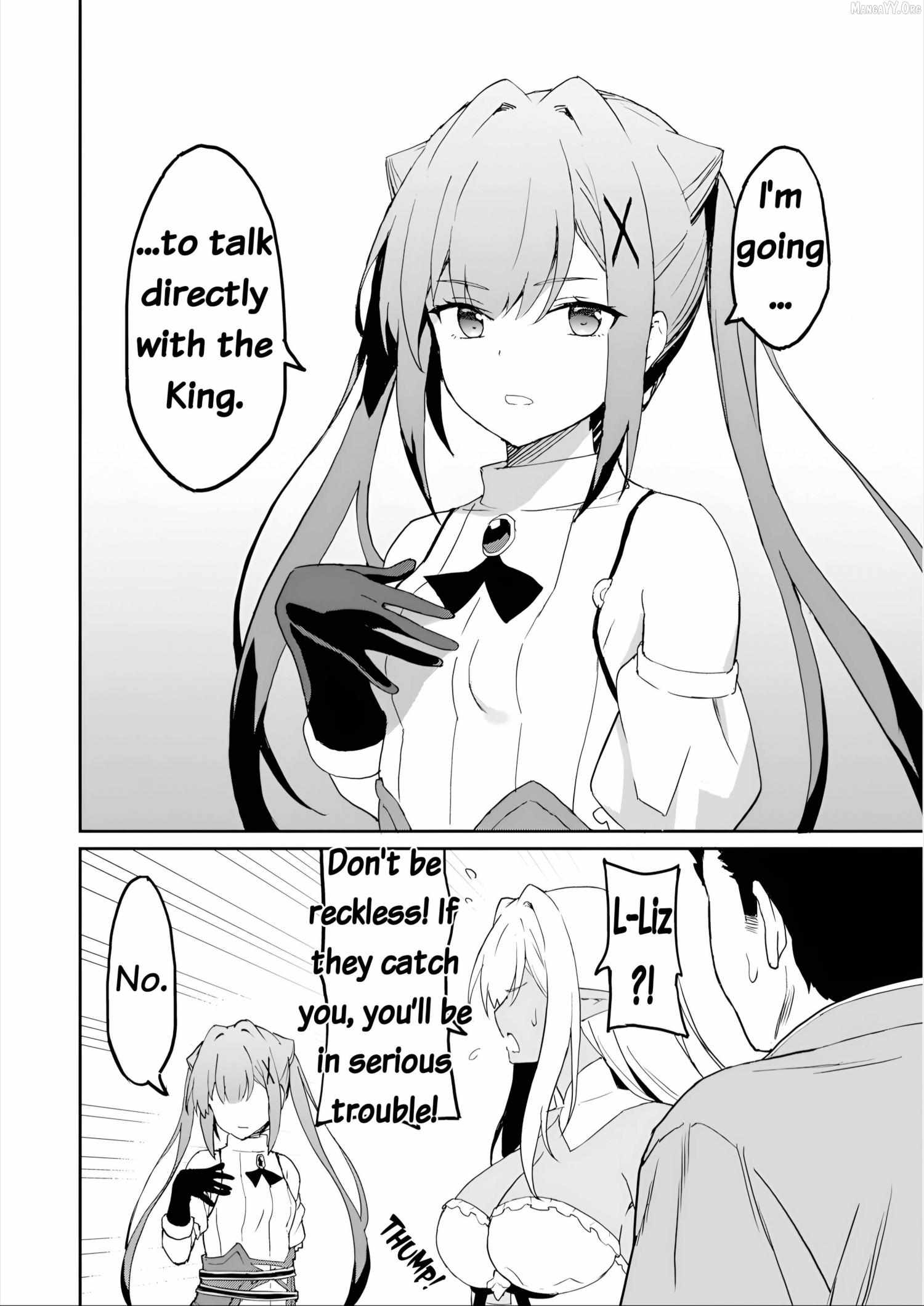 Haikei, Tengoku No Neesan, Yuusha Ni Natta Mei Ga Ero Sugite ーー Ojisan, Hogosha Toka Sorosoro Muri Desu+ Chapter 12 page 13 - 
