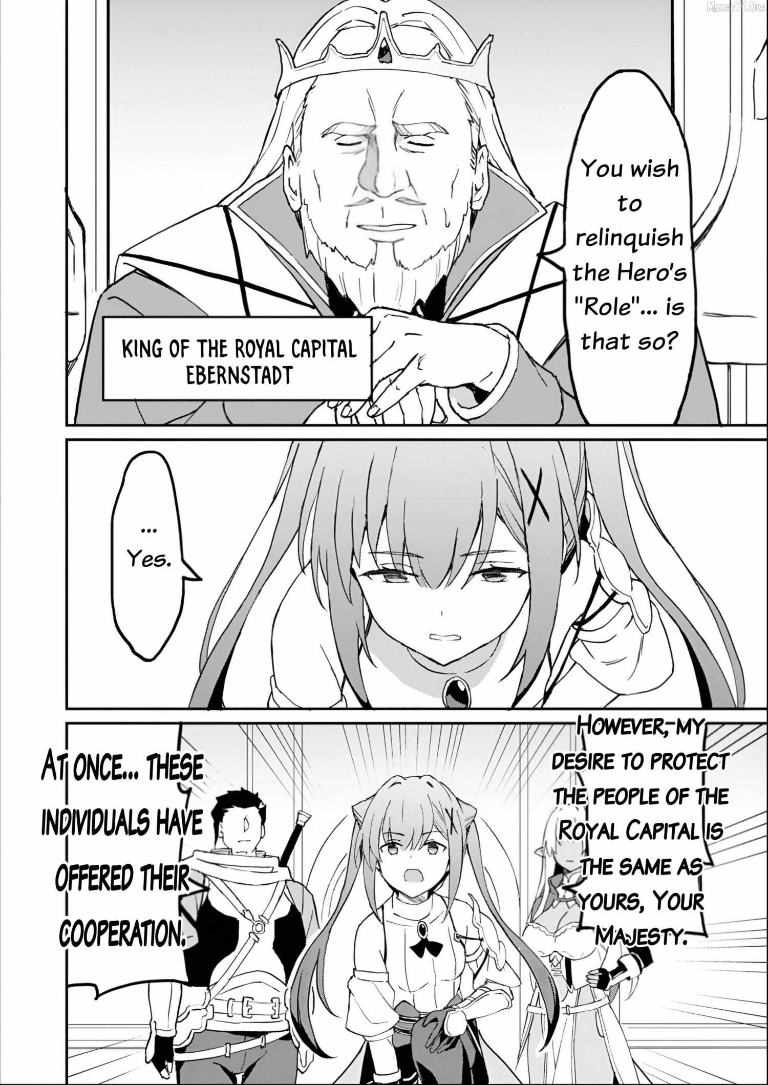 Haikei, Tengoku No Neesan, Yuusha Ni Natta Mei Ga Ero Sugite ーー Ojisan, Hogosha Toka Sorosoro Muri Desu+ Chapter 12 page 15 - 
