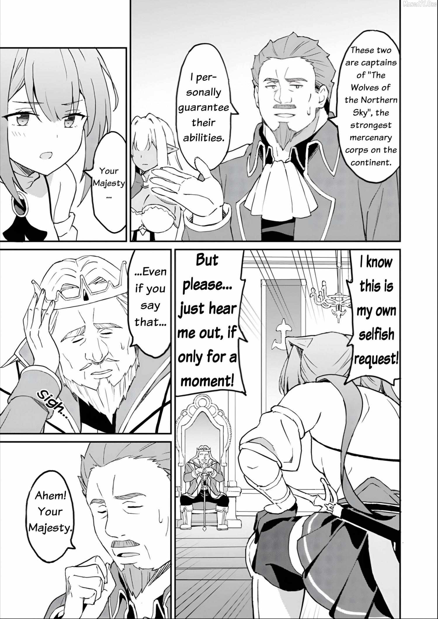 Haikei, Tengoku No Neesan, Yuusha Ni Natta Mei Ga Ero Sugite ーー Ojisan, Hogosha Toka Sorosoro Muri Desu+ Chapter 12 page 16 - 