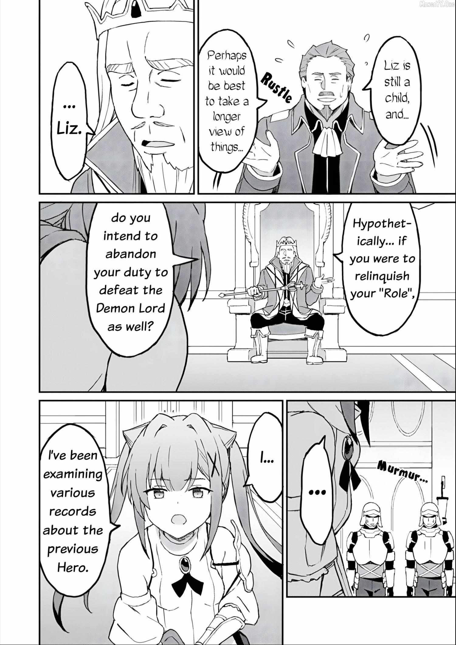 Haikei, Tengoku No Neesan, Yuusha Ni Natta Mei Ga Ero Sugite ーー Ojisan, Hogosha Toka Sorosoro Muri Desu+ Chapter 12 page 17 - 