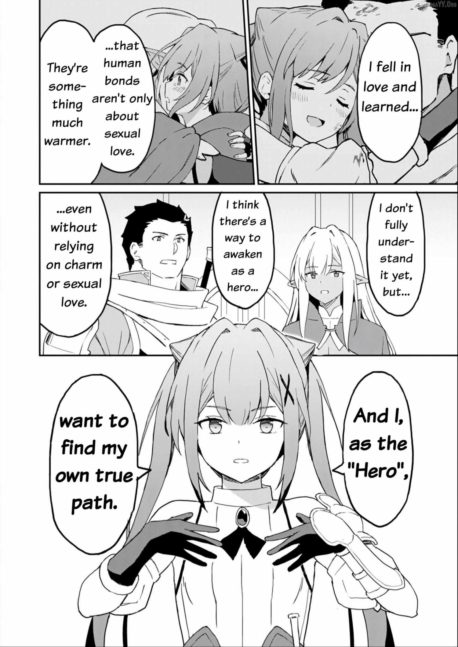Haikei, Tengoku No Neesan, Yuusha Ni Natta Mei Ga Ero Sugite ーー Ojisan, Hogosha Toka Sorosoro Muri Desu+ Chapter 12 page 19 - 