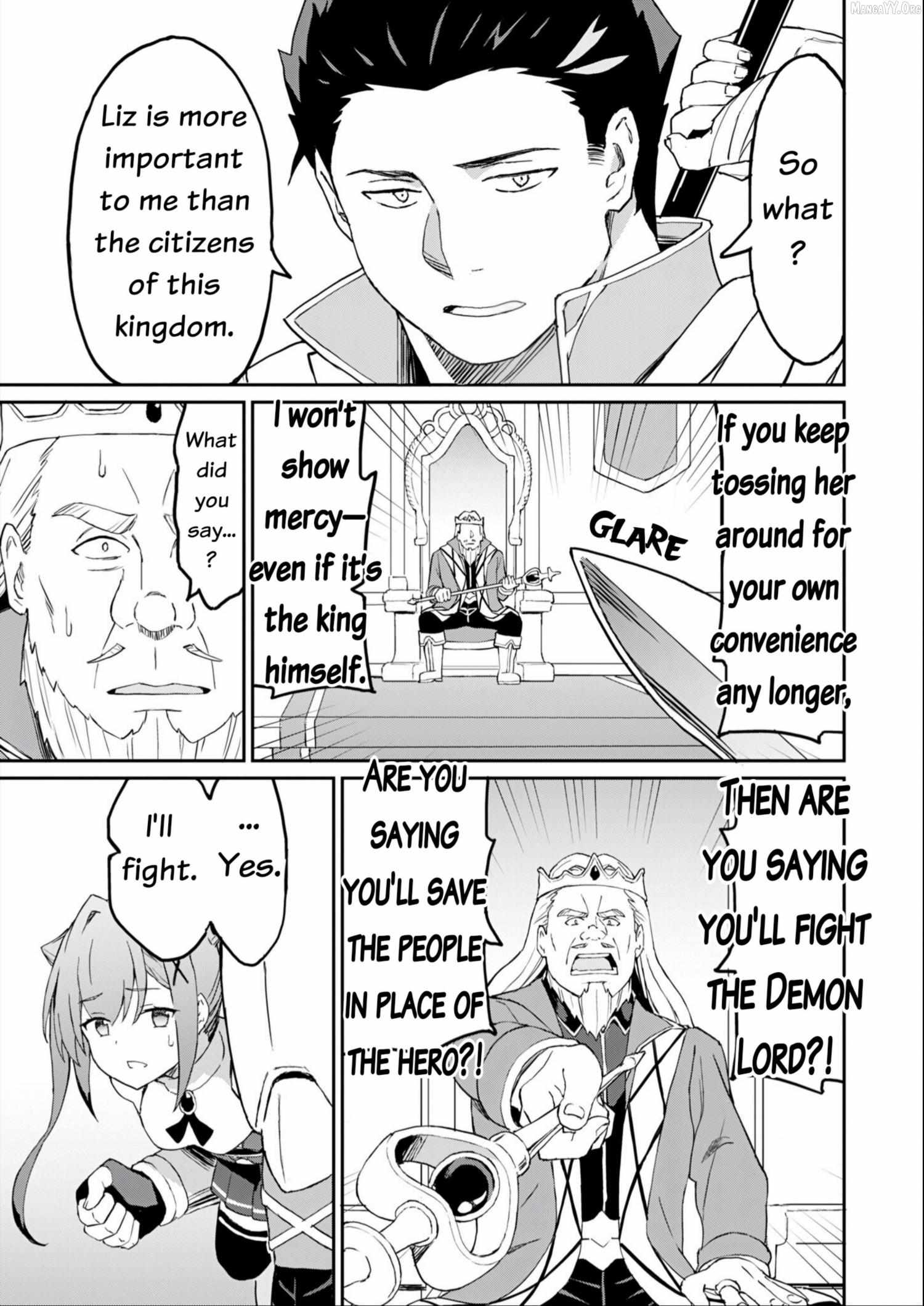 Haikei, Tengoku No Neesan, Yuusha Ni Natta Mei Ga Ero Sugite ーー Ojisan, Hogosha Toka Sorosoro Muri Desu+ Chapter 12 page 24 - 