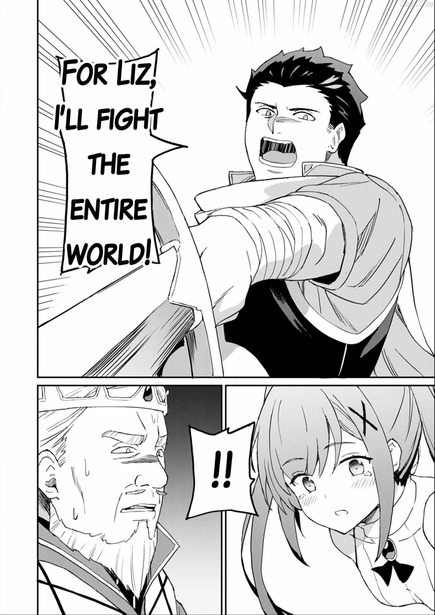 Haikei, Tengoku No Neesan, Yuusha Ni Natta Mei Ga Ero Sugite ーー Ojisan, Hogosha Toka Sorosoro Muri Desu+ Chapter 12 page 25 - 