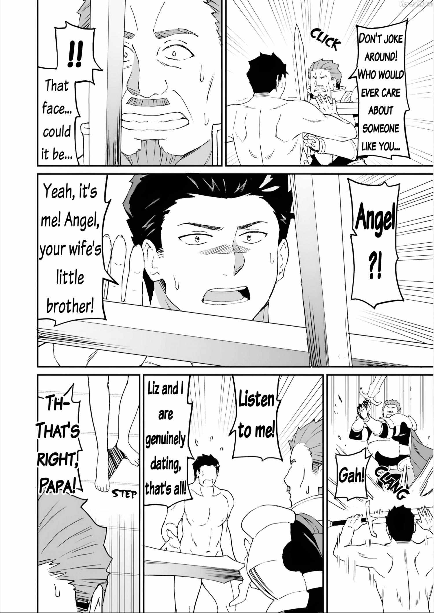Haikei, Tengoku No Neesan, Yuusha Ni Natta Mei Ga Ero Sugite ーー Ojisan, Hogosha Toka Sorosoro Muri Desu+ Chapter 12 page 5 - 