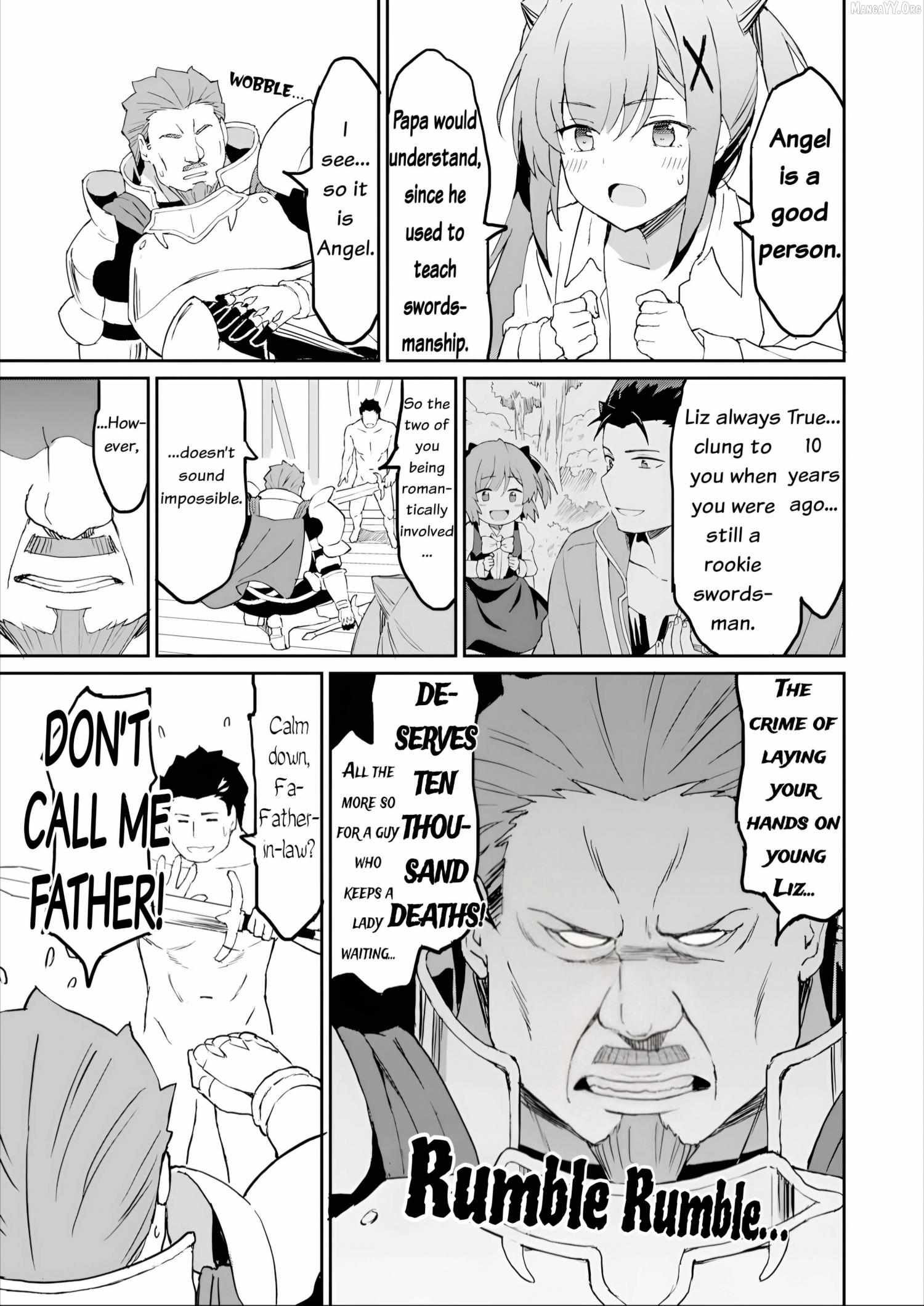 Haikei, Tengoku No Neesan, Yuusha Ni Natta Mei Ga Ero Sugite ーー Ojisan, Hogosha Toka Sorosoro Muri Desu+ Chapter 12 page 6 - 