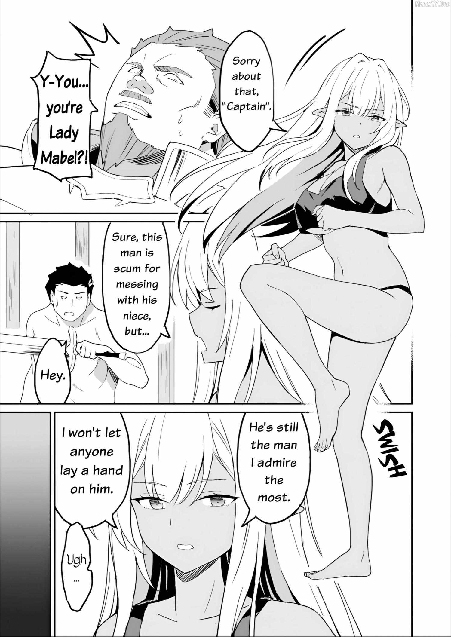 Haikei, Tengoku No Neesan, Yuusha Ni Natta Mei Ga Ero Sugite ーー Ojisan, Hogosha Toka Sorosoro Muri Desu+ Chapter 12 page 8 - 
