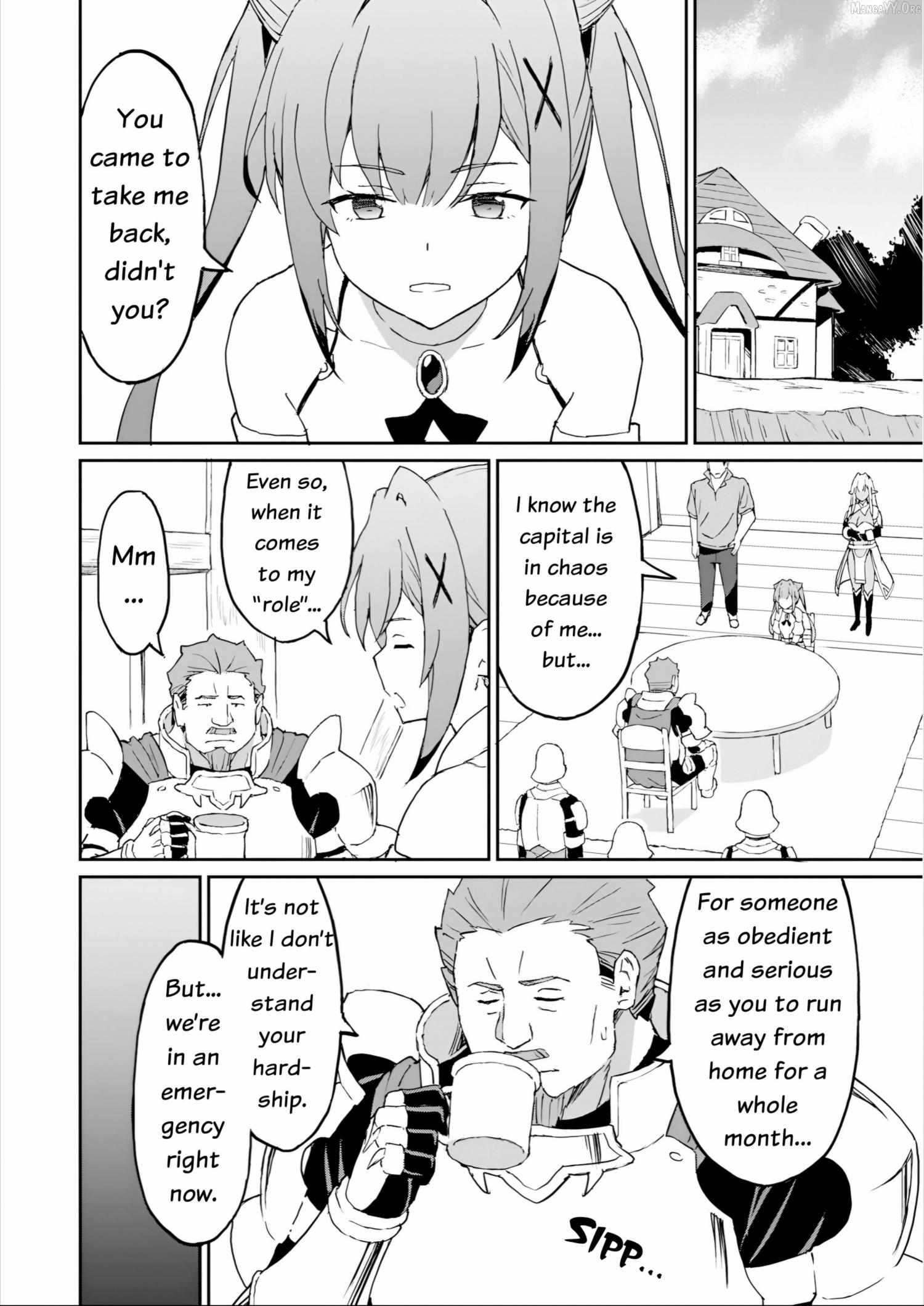 Haikei, Tengoku No Neesan, Yuusha Ni Natta Mei Ga Ero Sugite ーー Ojisan, Hogosha Toka Sorosoro Muri Desu+ Chapter 12 page 9 - 