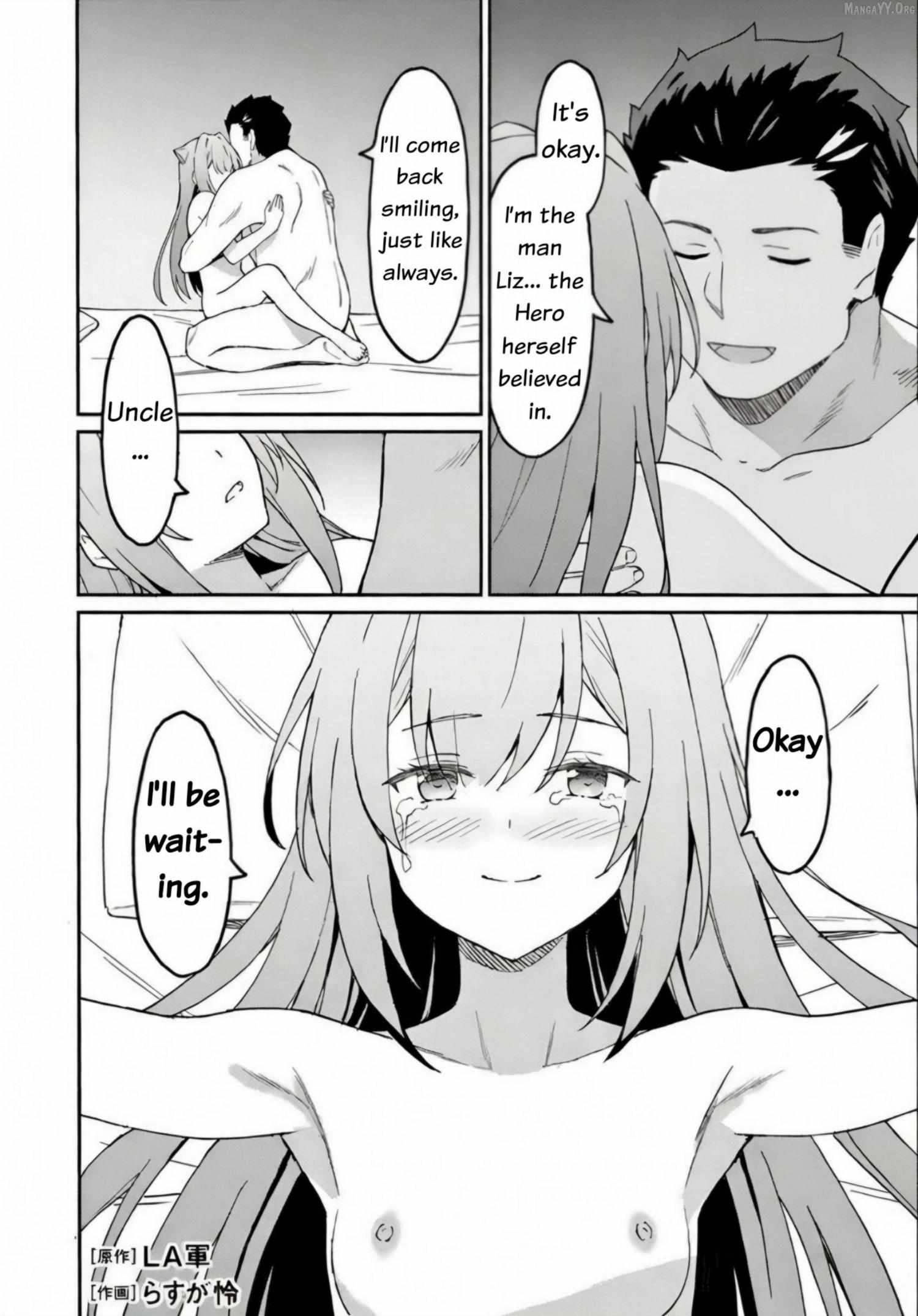 Haikei, Tengoku No Neesan, Yuusha Ni Natta Mei Ga Ero Sugite ーー Ojisan, Hogosha Toka Sorosoro Muri Desu+ Chapter 13 page 13 - 