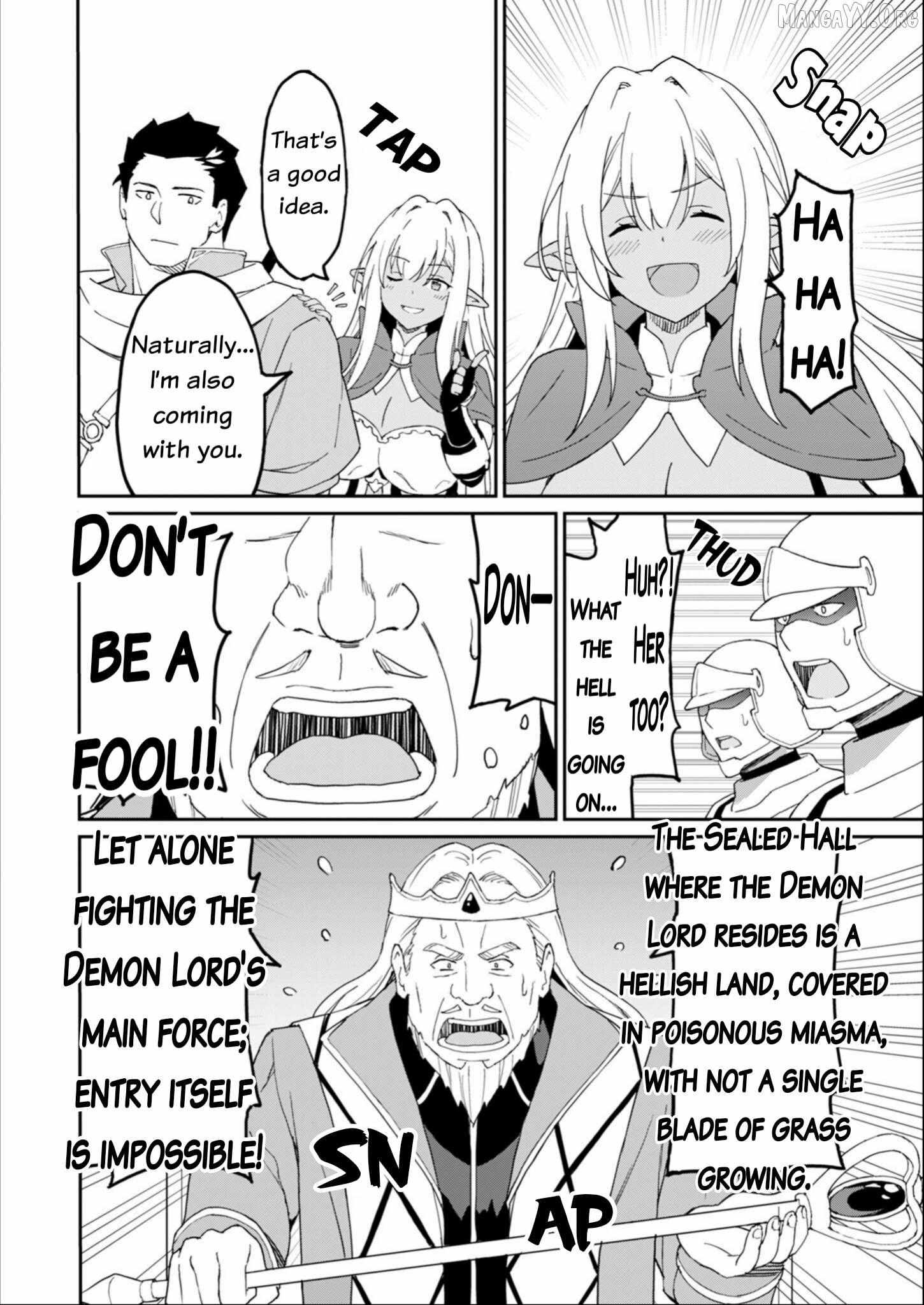 Haikei, Tengoku No Neesan, Yuusha Ni Natta Mei Ga Ero Sugite ーー Ojisan, Hogosha Toka Sorosoro Muri Desu+ Chapter 13 page 3 - 