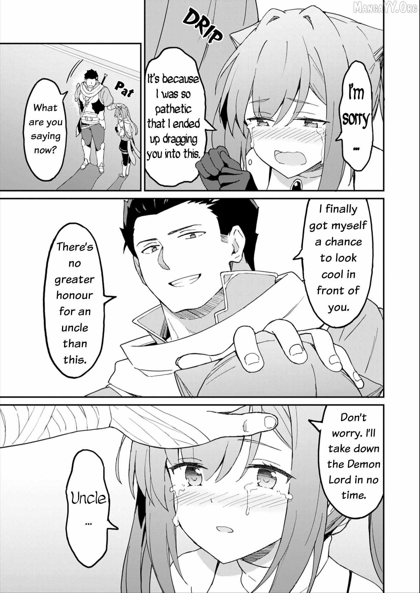 Haikei, Tengoku No Neesan, Yuusha Ni Natta Mei Ga Ero Sugite ーー Ojisan, Hogosha Toka Sorosoro Muri Desu+ Chapter 13 page 8 - 