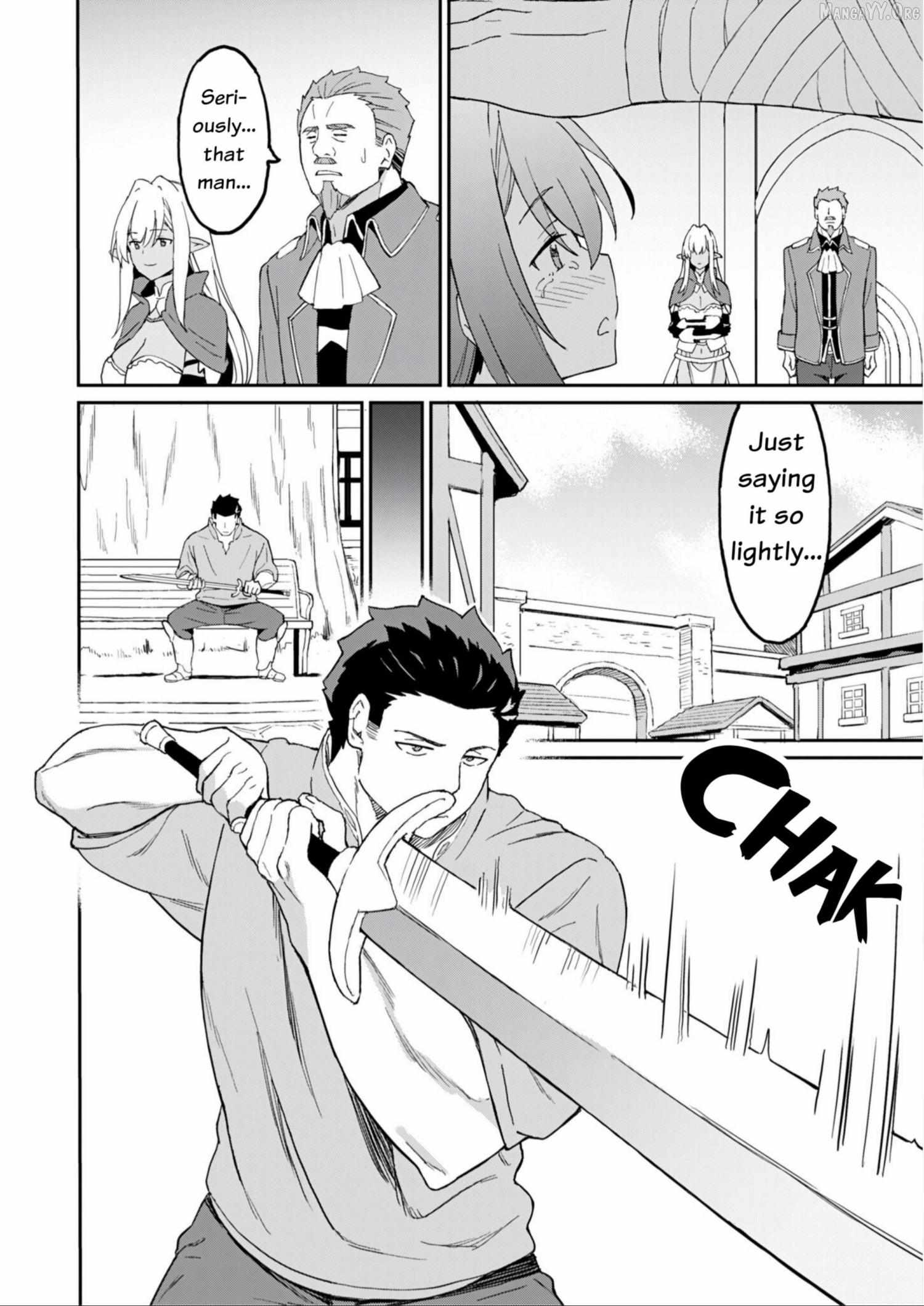Haikei, Tengoku No Neesan, Yuusha Ni Natta Mei Ga Ero Sugite ーー Ojisan, Hogosha Toka Sorosoro Muri Desu+ Chapter 13 page 9 - 