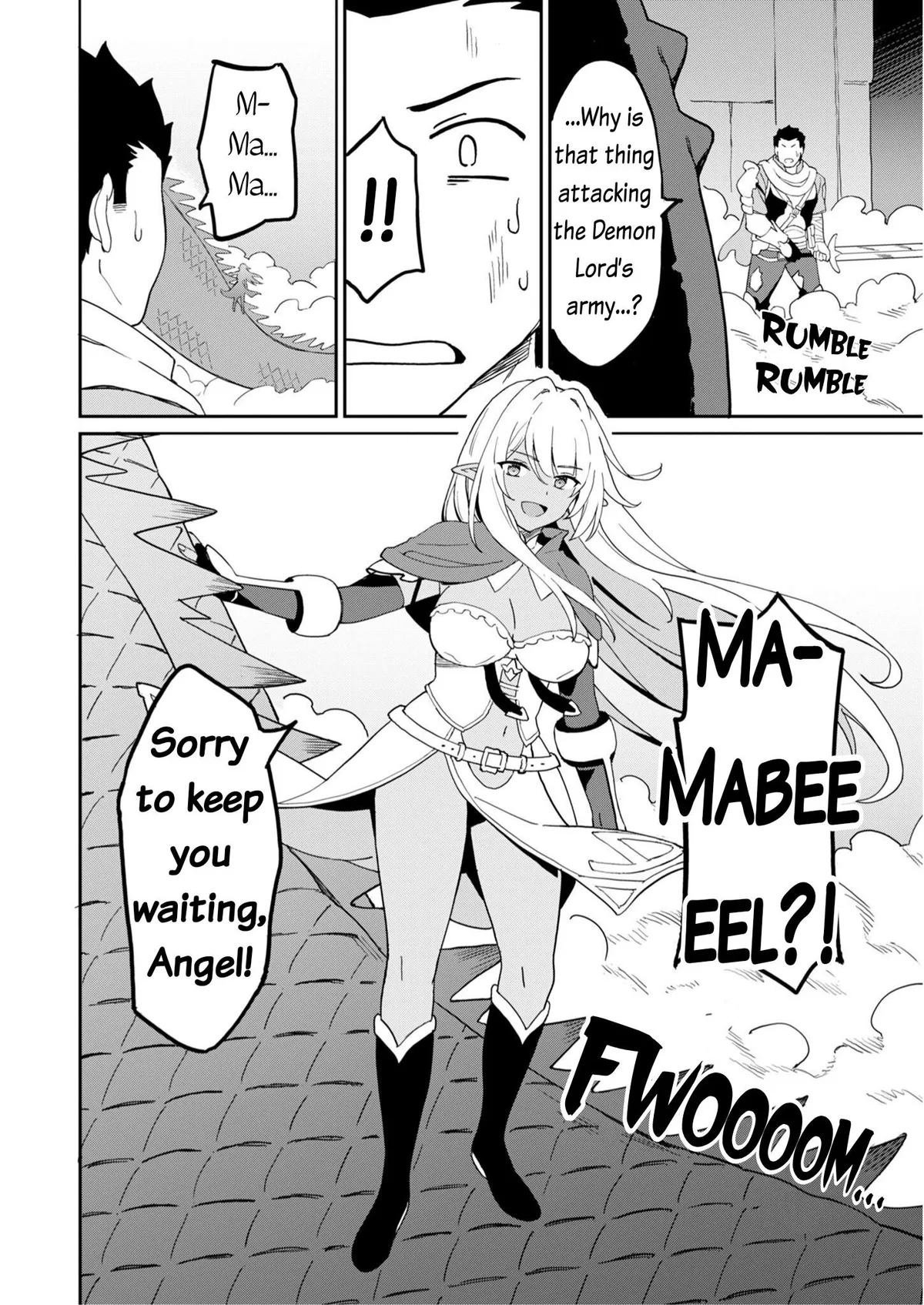 Haikei, Tengoku No Neesan, Yuusha Ni Natta Mei Ga Ero Sugite ーー Ojisan, Hogosha Toka Sorosoro Muri Desu+ Chapter 14 page 15 - 
