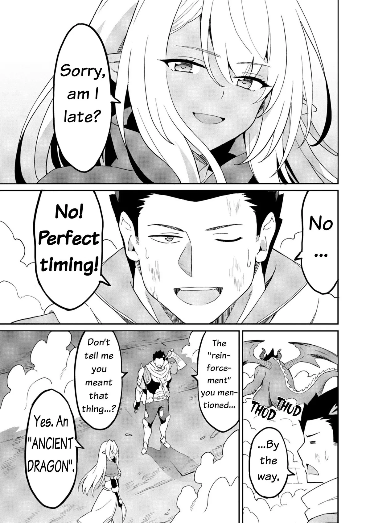 Haikei, Tengoku No Neesan, Yuusha Ni Natta Mei Ga Ero Sugite ーー Ojisan, Hogosha Toka Sorosoro Muri Desu+ Chapter 14 page 16 - 
