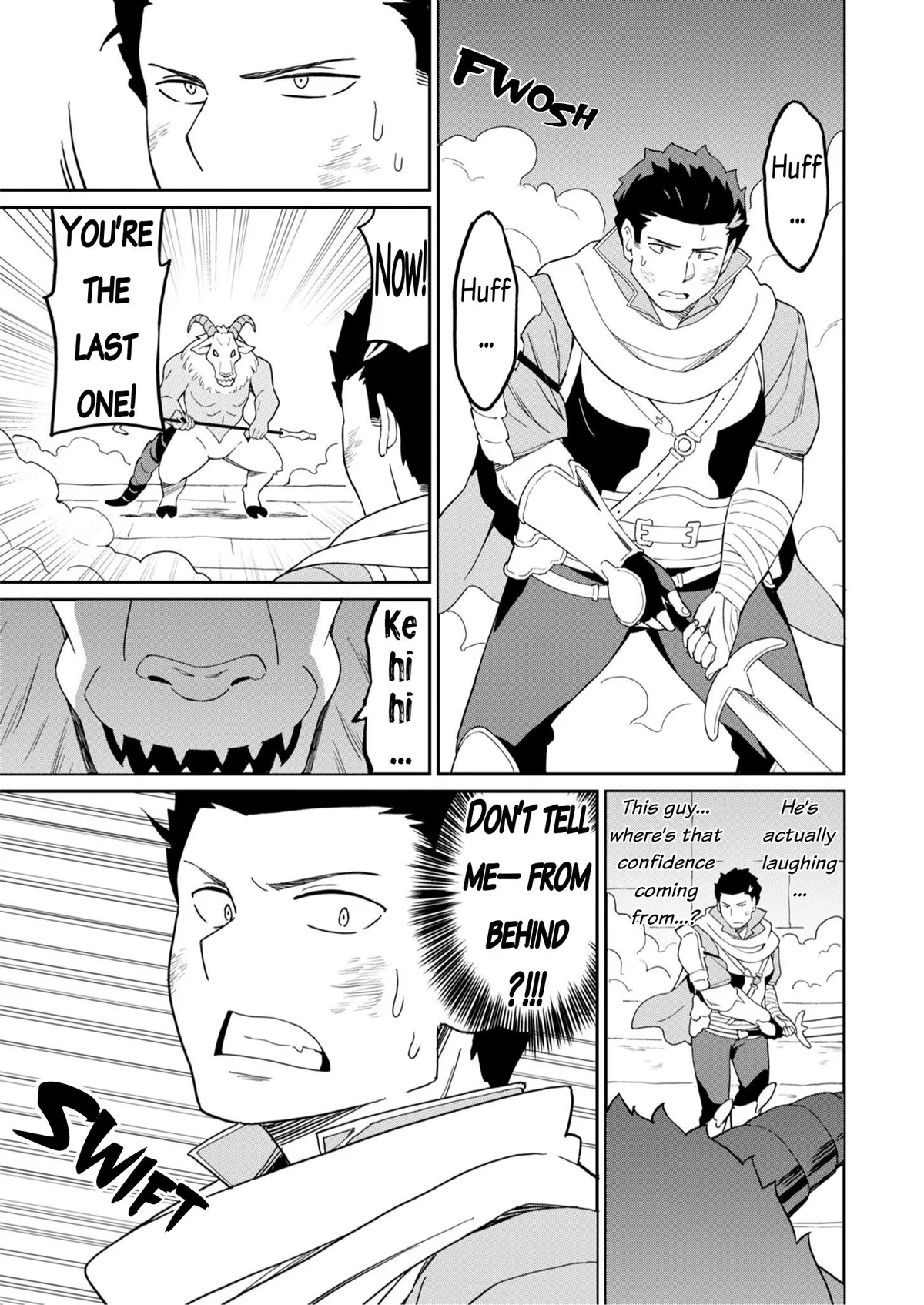Haikei, Tengoku No Neesan, Yuusha Ni Natta Mei Ga Ero Sugite ーー Ojisan, Hogosha Toka Sorosoro Muri Desu+ Chapter 14 page 8 - 