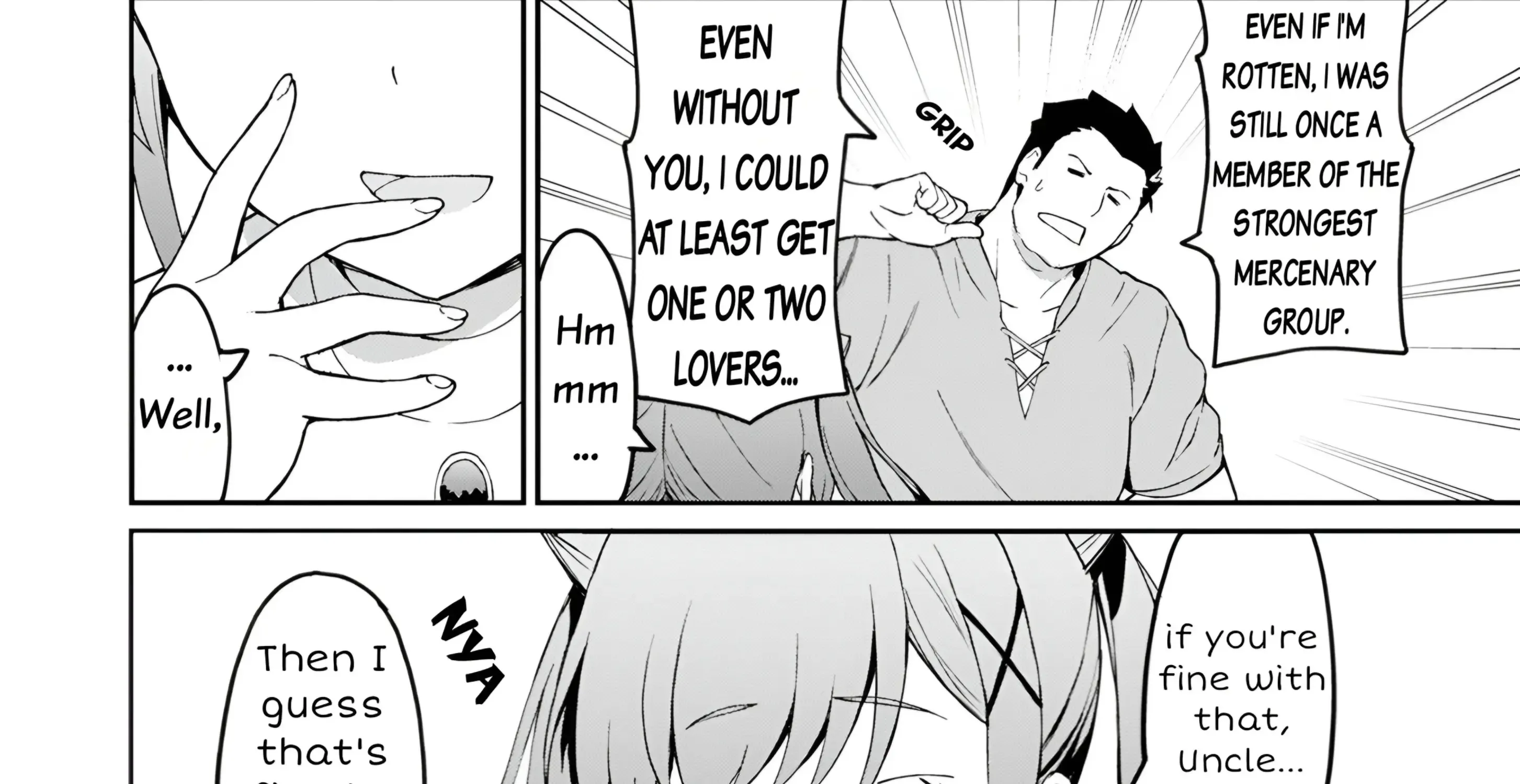 Haikei, Tengoku No Neesan, Yuusha Ni Natta Mei Ga Ero Sugite ーー Ojisan, Hogosha Toka Sorosoro Muri Desu+ Chapter 2 page 12 - 