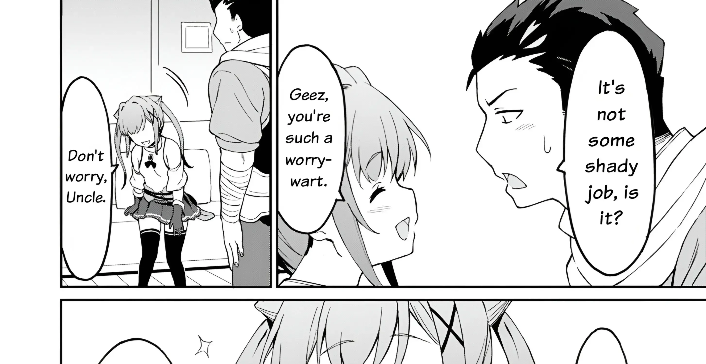 Haikei, Tengoku No Neesan, Yuusha Ni Natta Mei Ga Ero Sugite ーー Ojisan, Hogosha Toka Sorosoro Muri Desu+ Chapter 2 page 17 - 