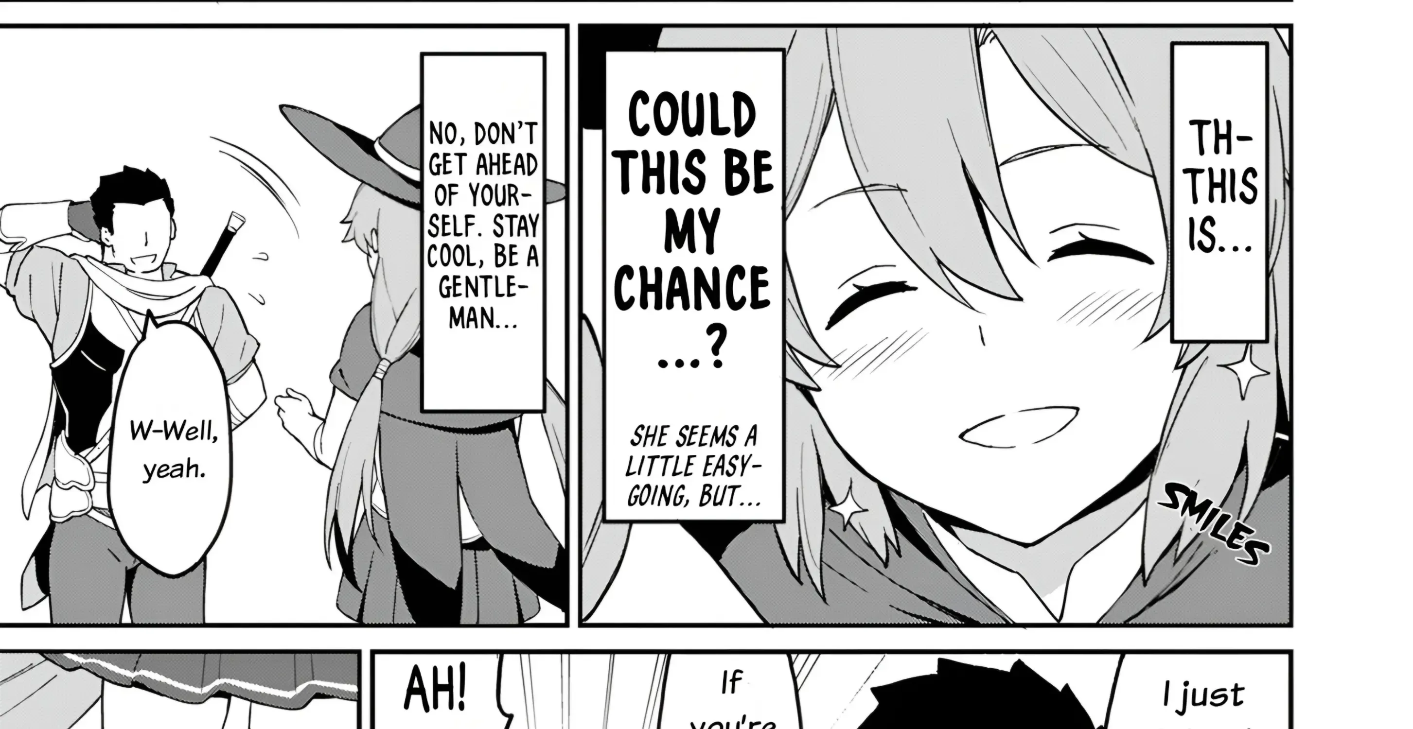 Haikei, Tengoku No Neesan, Yuusha Ni Natta Mei Ga Ero Sugite ーー Ojisan, Hogosha Toka Sorosoro Muri Desu+ Chapter 2 page 33 - 