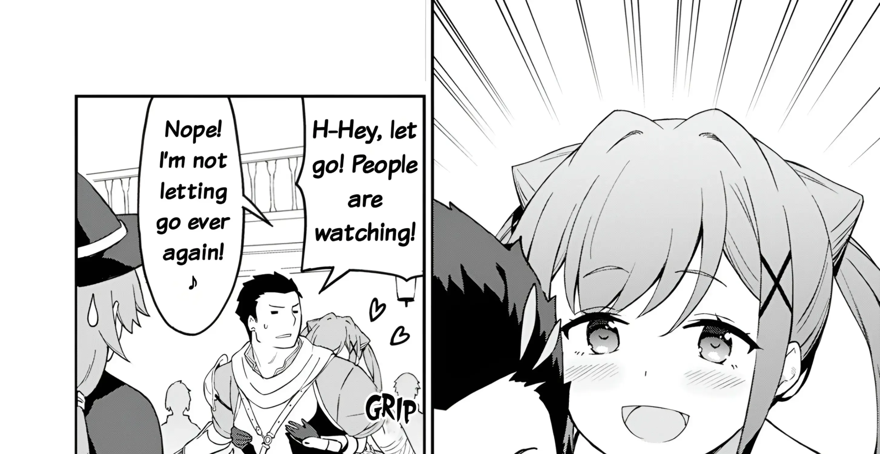 Haikei, Tengoku No Neesan, Yuusha Ni Natta Mei Ga Ero Sugite ーー Ojisan, Hogosha Toka Sorosoro Muri Desu+ Chapter 2 page 35 - 