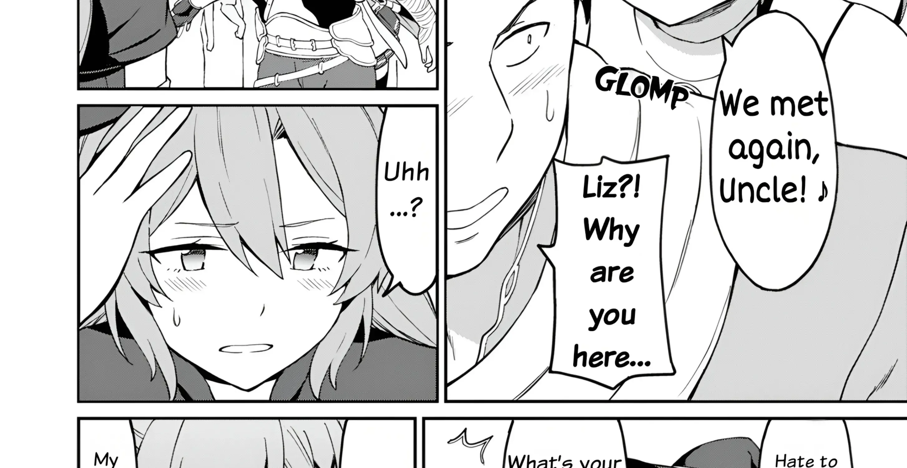 Haikei, Tengoku No Neesan, Yuusha Ni Natta Mei Ga Ero Sugite ーー Ojisan, Hogosha Toka Sorosoro Muri Desu+ Chapter 2 page 36 - 