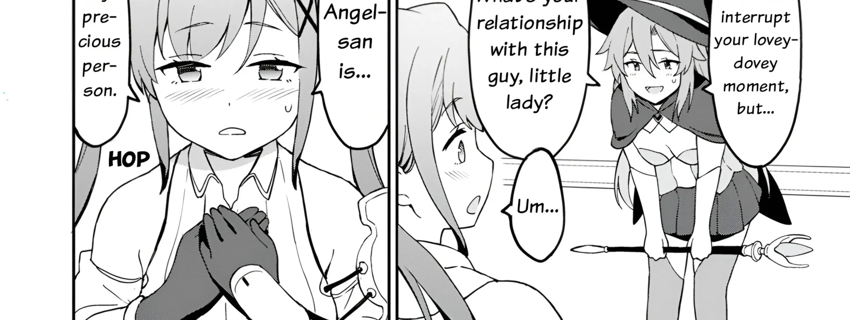 Haikei, Tengoku No Neesan, Yuusha Ni Natta Mei Ga Ero Sugite ーー Ojisan, Hogosha Toka Sorosoro Muri Desu+ Chapter 2 page 37 - 