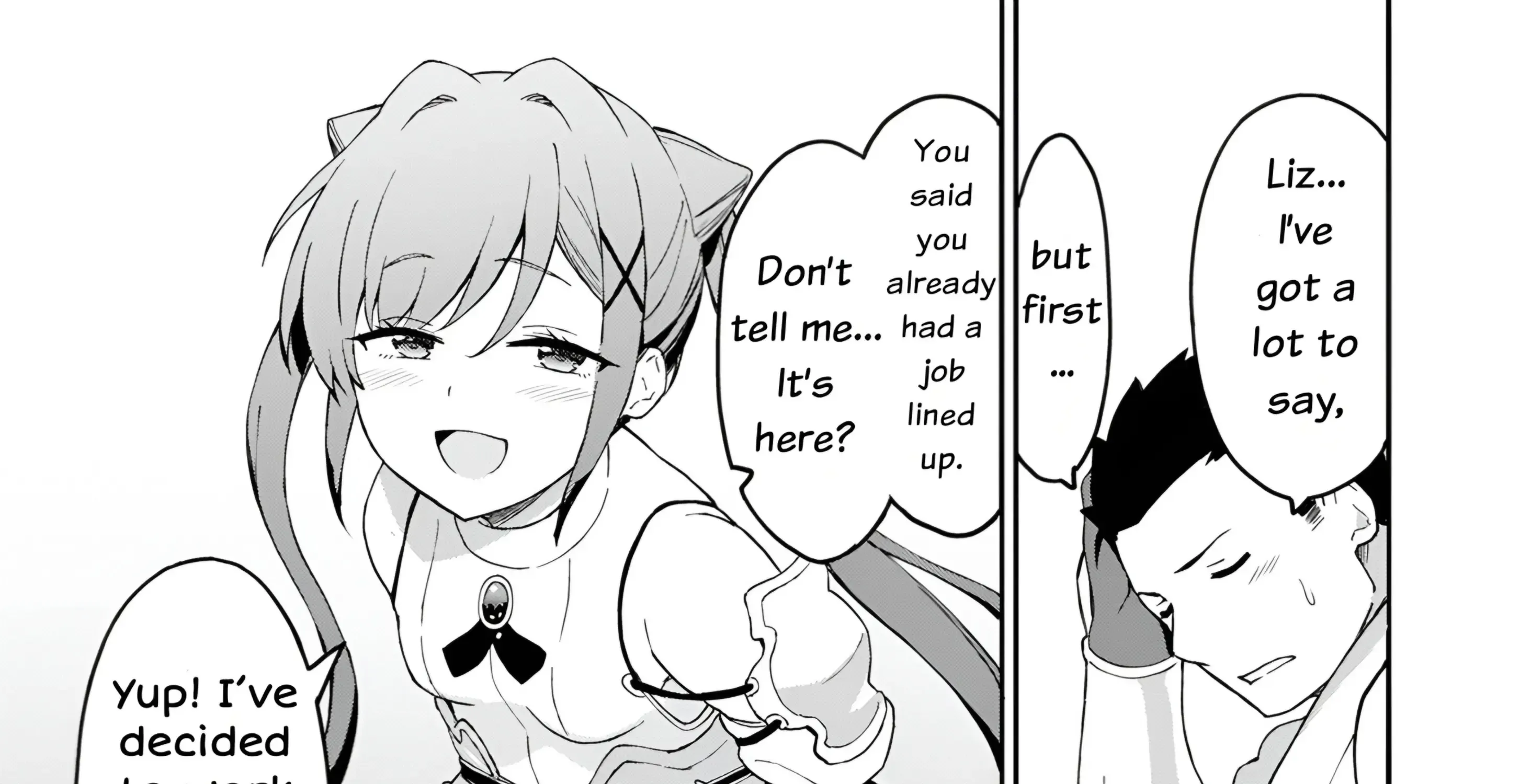 Haikei, Tengoku No Neesan, Yuusha Ni Natta Mei Ga Ero Sugite ーー Ojisan, Hogosha Toka Sorosoro Muri Desu+ Chapter 2 page 44 - 
