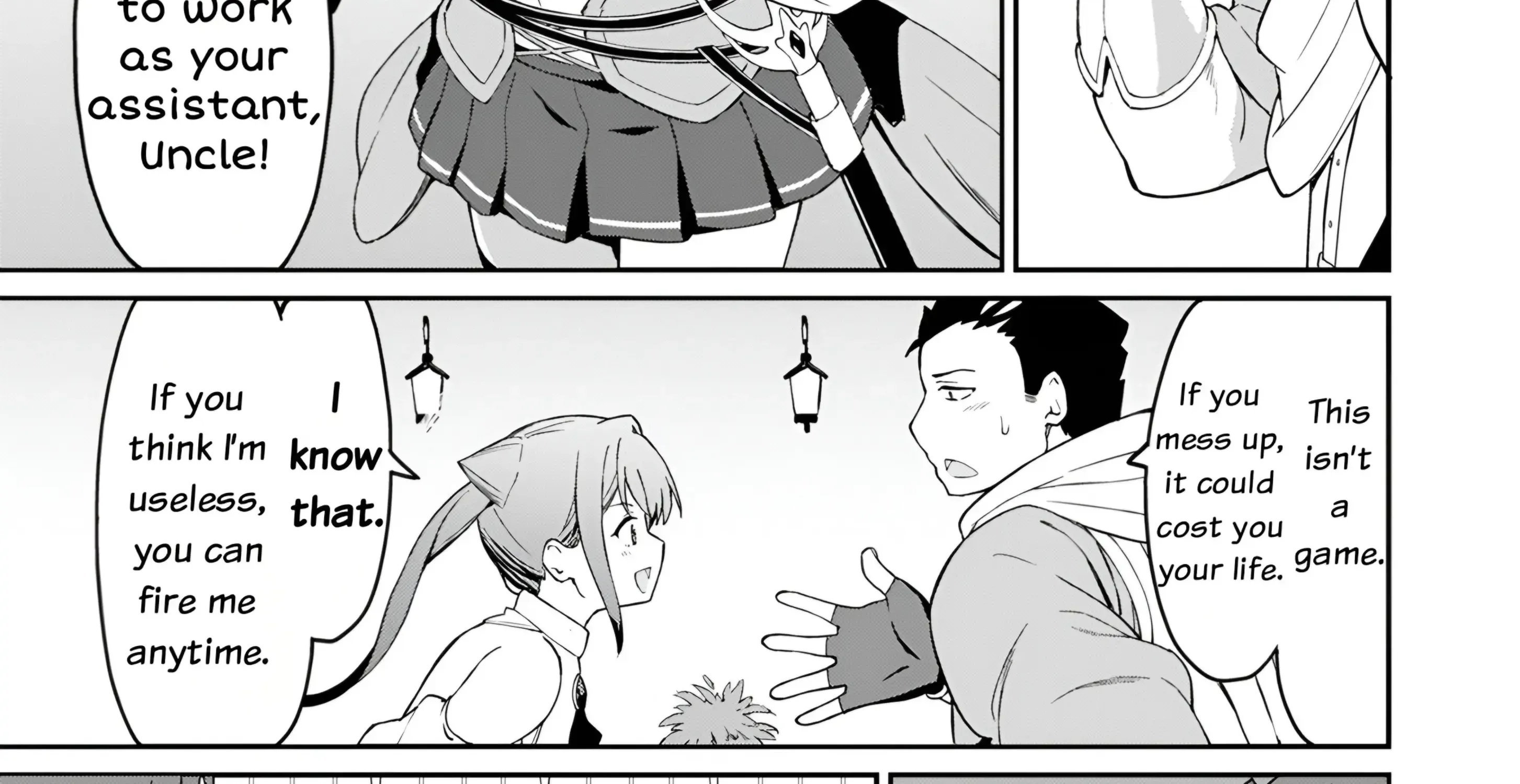Haikei, Tengoku No Neesan, Yuusha Ni Natta Mei Ga Ero Sugite ーー Ojisan, Hogosha Toka Sorosoro Muri Desu+ Chapter 2 page 45 - 