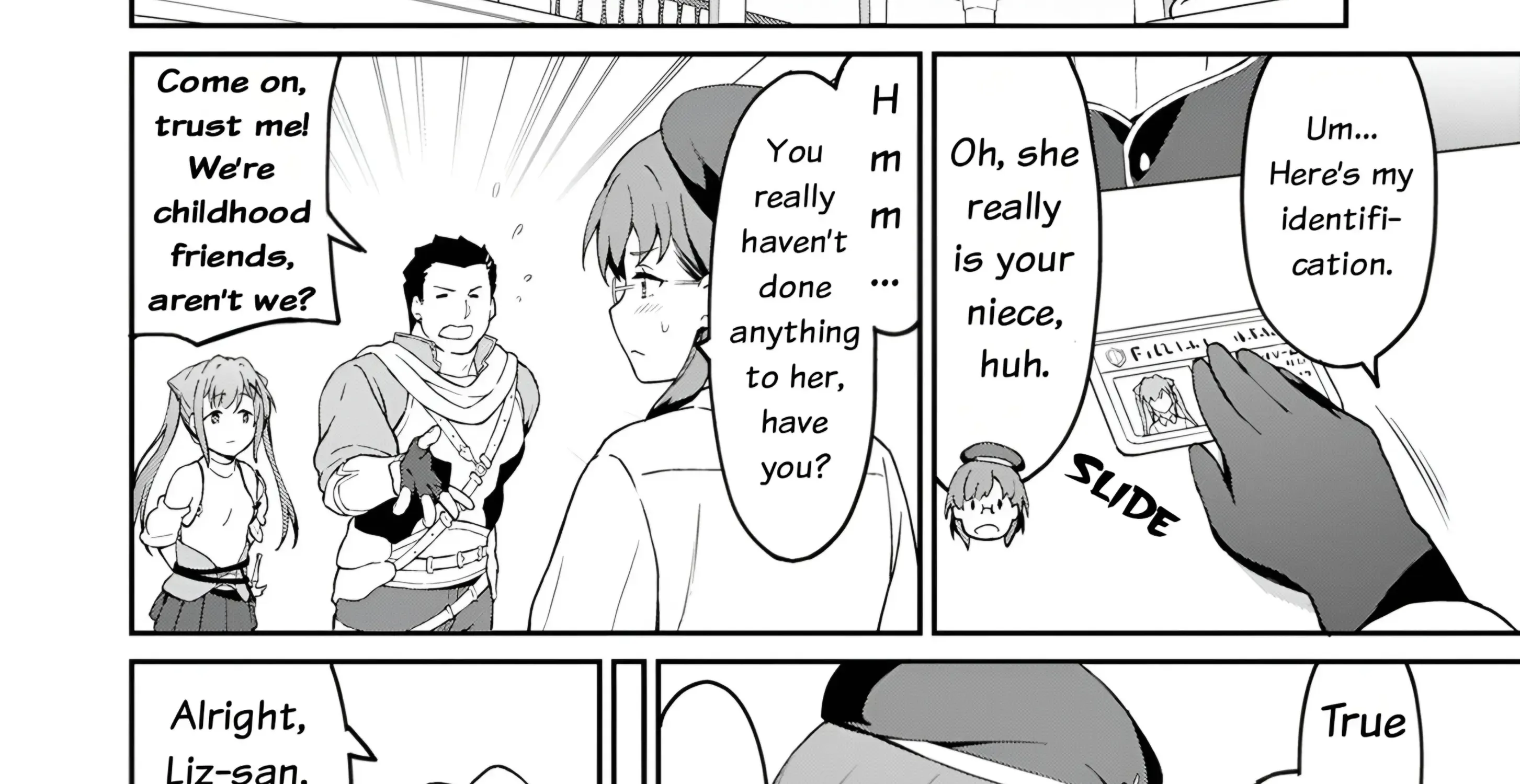Haikei, Tengoku No Neesan, Yuusha Ni Natta Mei Ga Ero Sugite ーー Ojisan, Hogosha Toka Sorosoro Muri Desu+ Chapter 2 page 48 - 