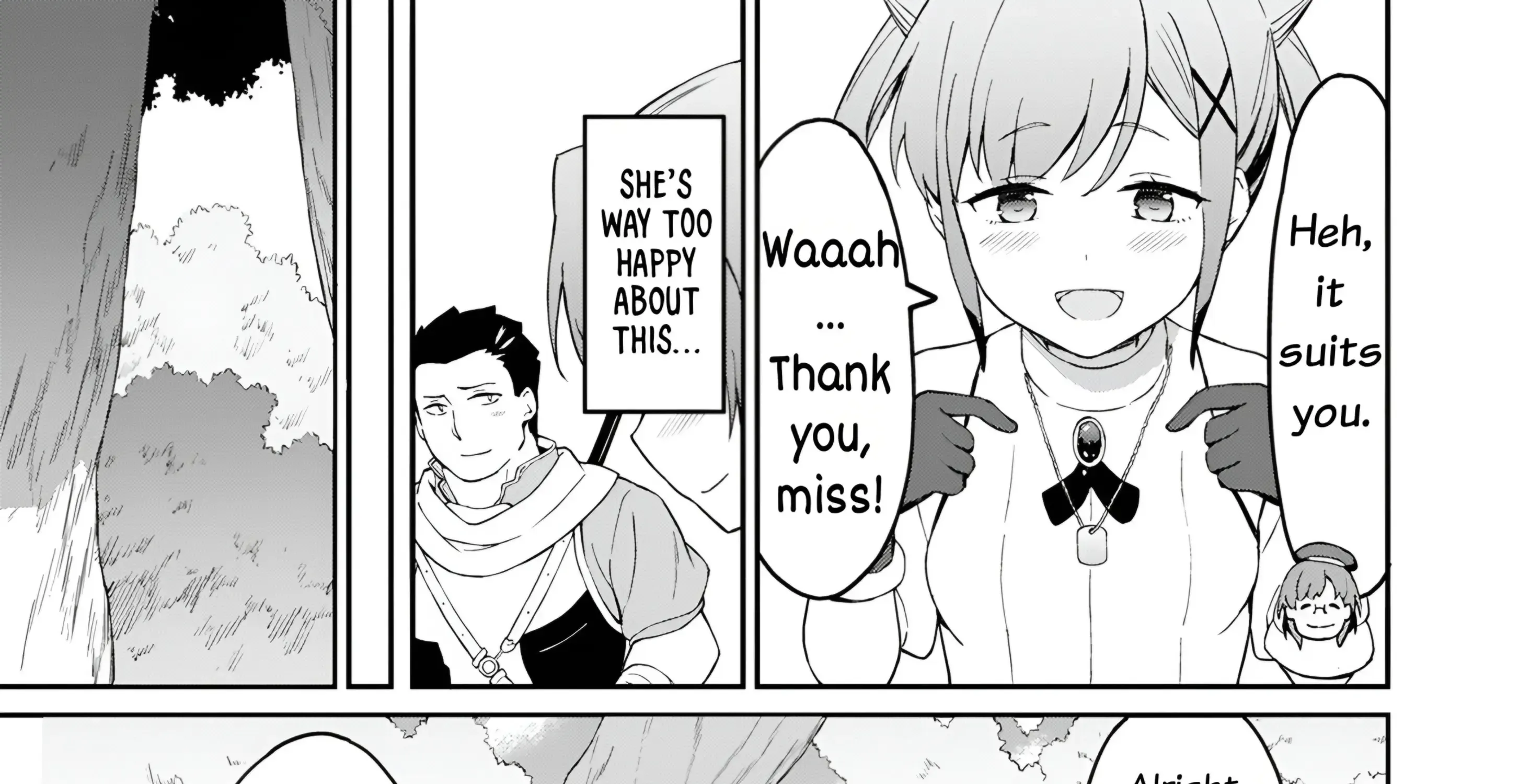 Haikei, Tengoku No Neesan, Yuusha Ni Natta Mei Ga Ero Sugite ーー Ojisan, Hogosha Toka Sorosoro Muri Desu+ Chapter 2 page 50 - 