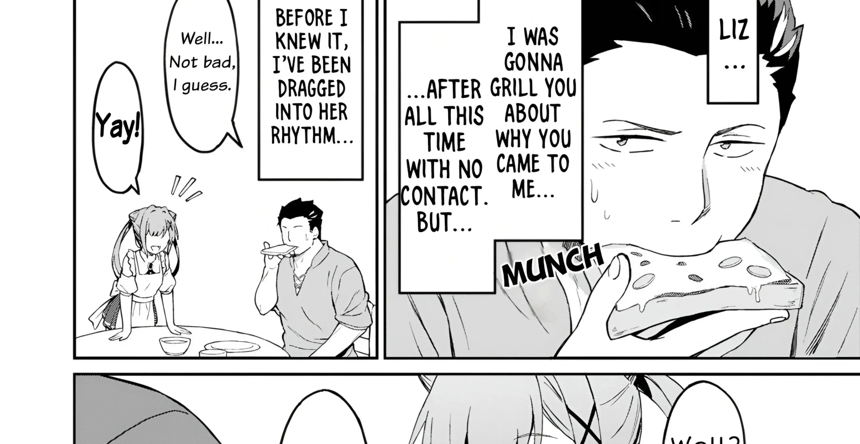 Haikei, Tengoku No Neesan, Yuusha Ni Natta Mei Ga Ero Sugite ーー Ojisan, Hogosha Toka Sorosoro Muri Desu+ Chapter 2 page 6 - 