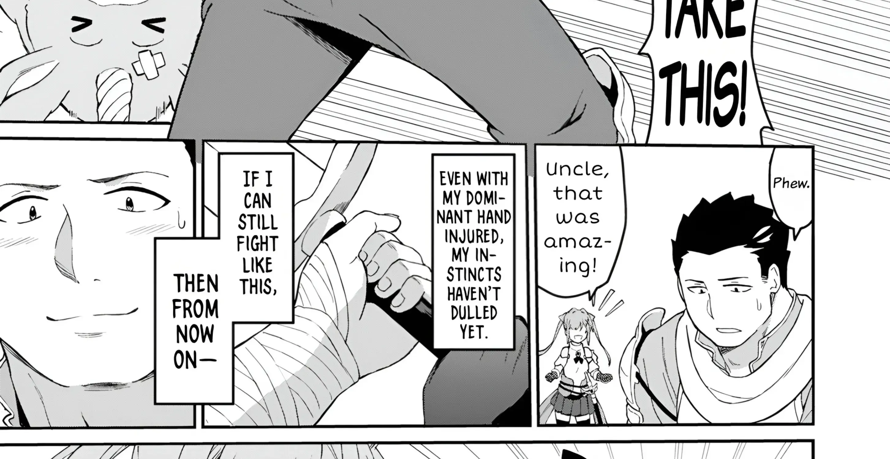 Haikei, Tengoku No Neesan, Yuusha Ni Natta Mei Ga Ero Sugite ーー Ojisan, Hogosha Toka Sorosoro Muri Desu+ Chapter 2 page 57 - 