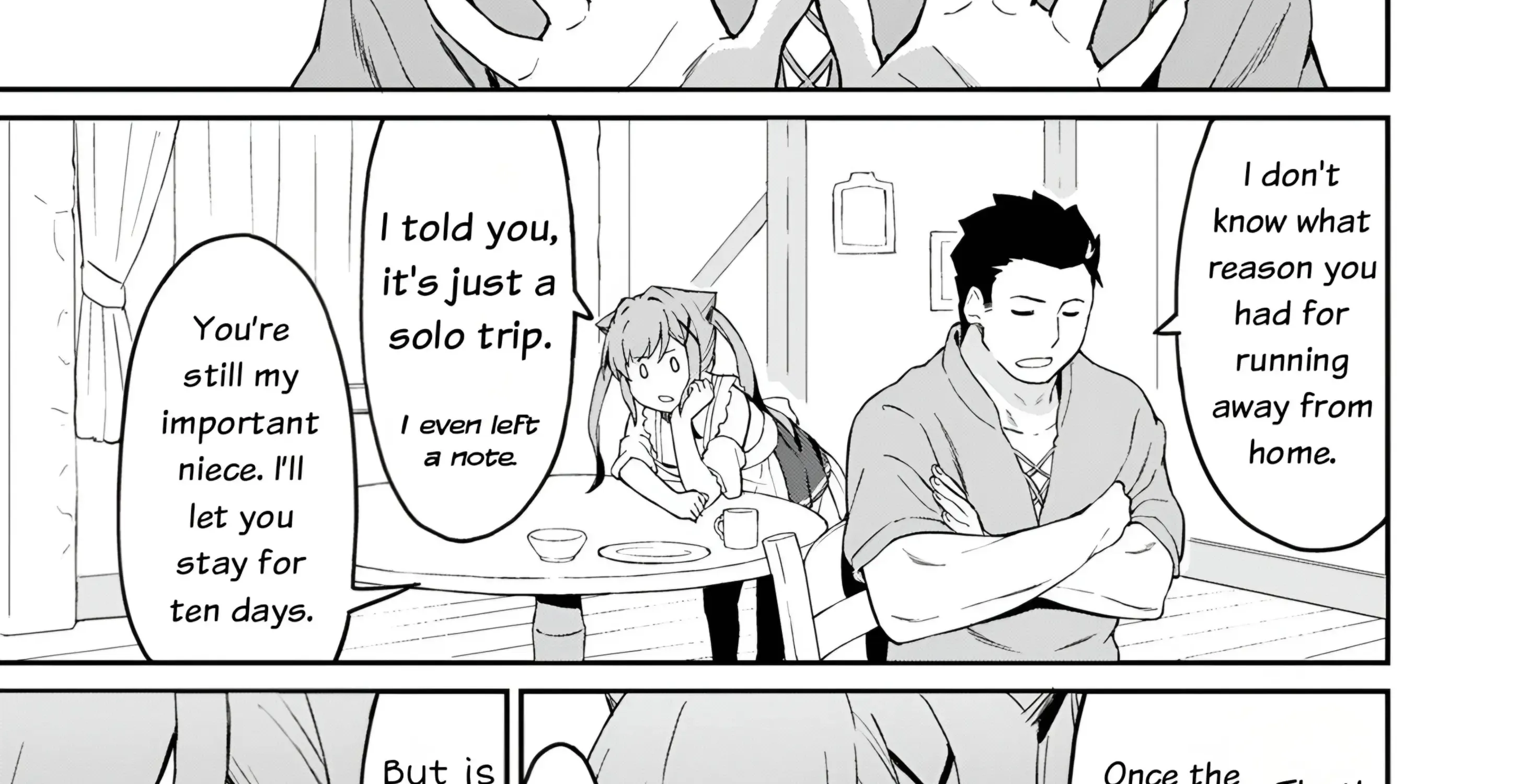 Haikei, Tengoku No Neesan, Yuusha Ni Natta Mei Ga Ero Sugite ーー Ojisan, Hogosha Toka Sorosoro Muri Desu+ Chapter 2 page 9 - 