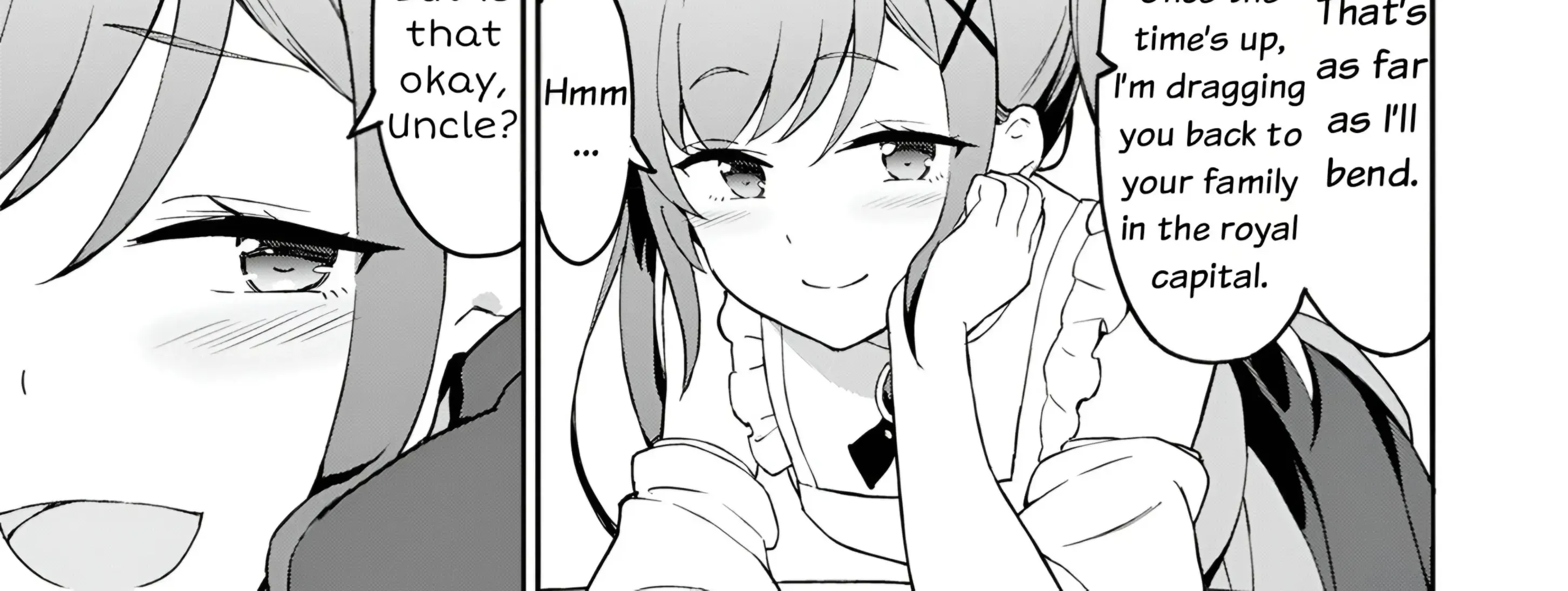 Haikei, Tengoku No Neesan, Yuusha Ni Natta Mei Ga Ero Sugite ーー Ojisan, Hogosha Toka Sorosoro Muri Desu+ Chapter 2 page 10 - 