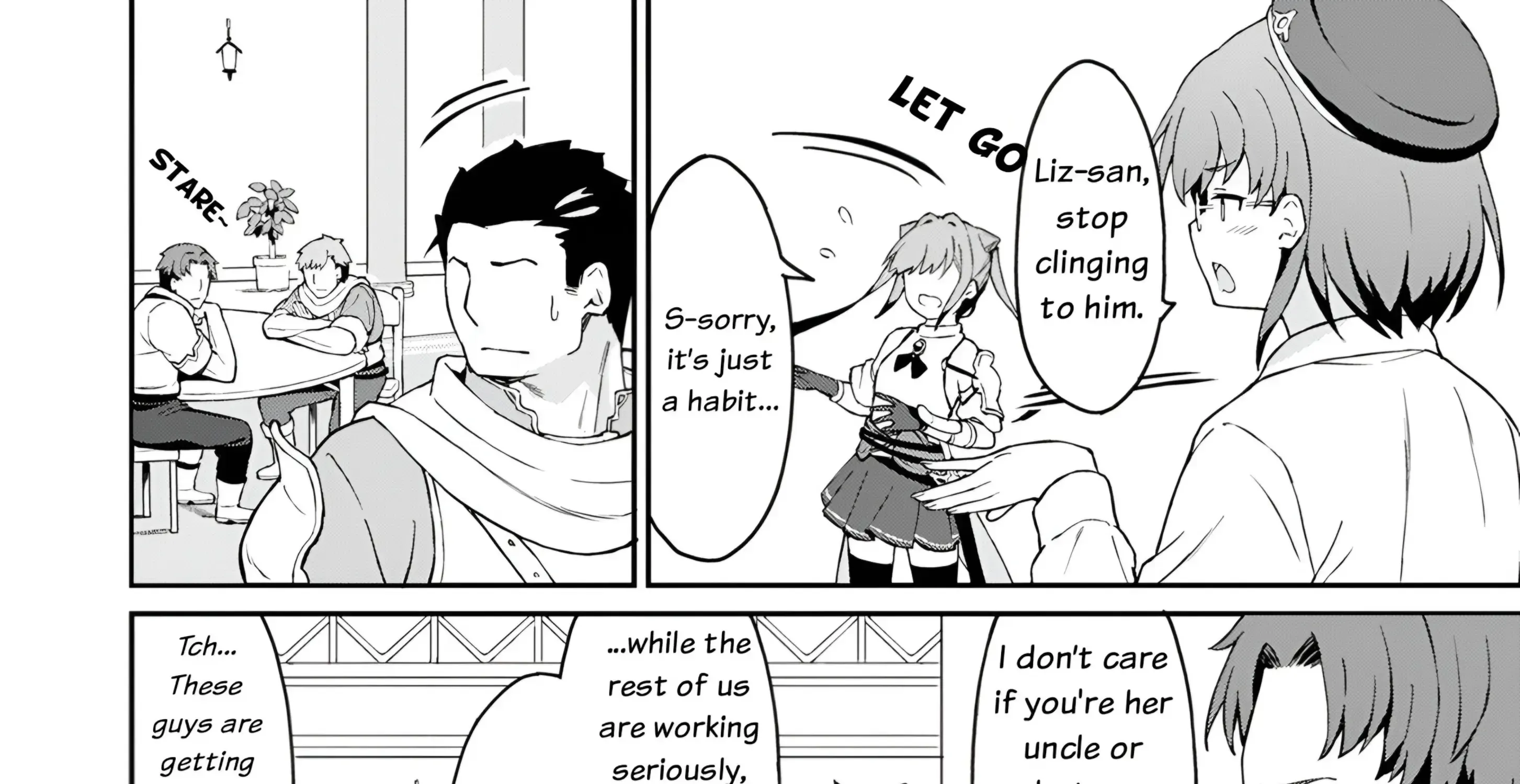Haikei, Tengoku No Neesan, Yuusha Ni Natta Mei Ga Ero Sugite ーー Ojisan, Hogosha Toka Sorosoro Muri Desu+ Chapter 3 page 18 - 