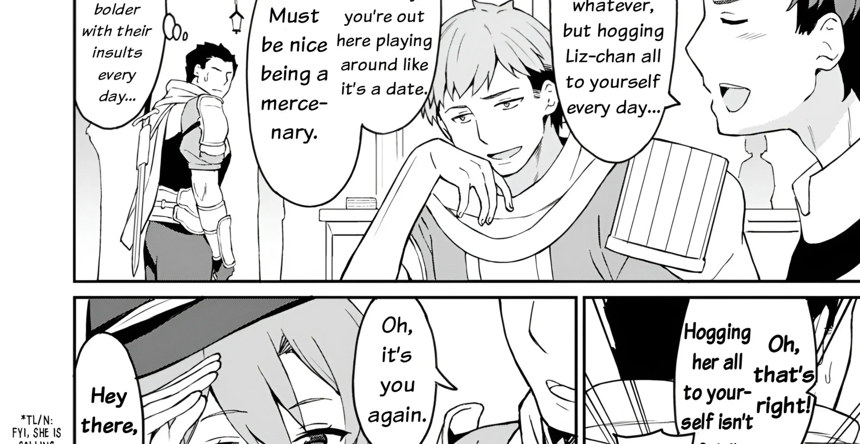 Haikei, Tengoku No Neesan, Yuusha Ni Natta Mei Ga Ero Sugite ーー Ojisan, Hogosha Toka Sorosoro Muri Desu+ Chapter 3 page 19 - 