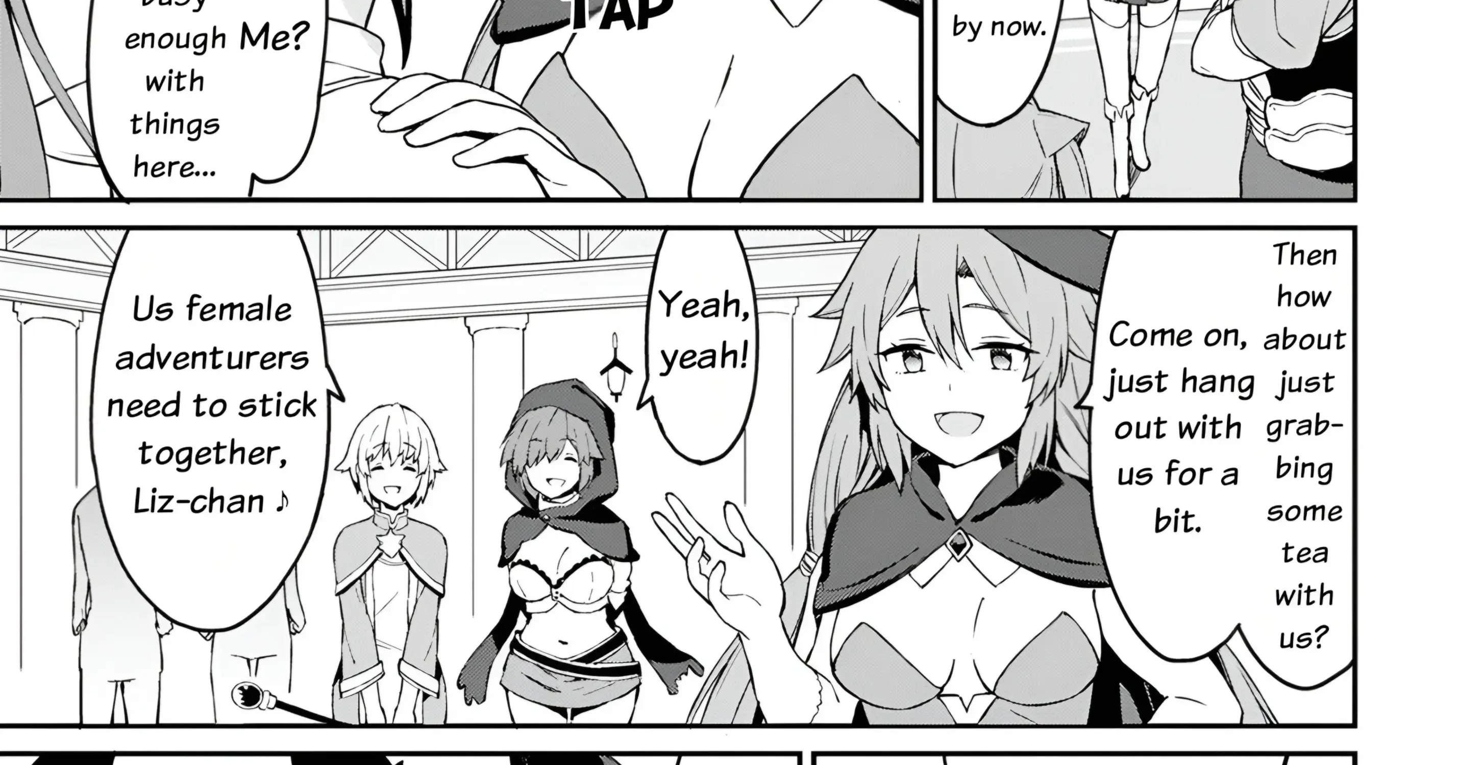 Haikei, Tengoku No Neesan, Yuusha Ni Natta Mei Ga Ero Sugite ーー Ojisan, Hogosha Toka Sorosoro Muri Desu+ Chapter 3 page 22 - 