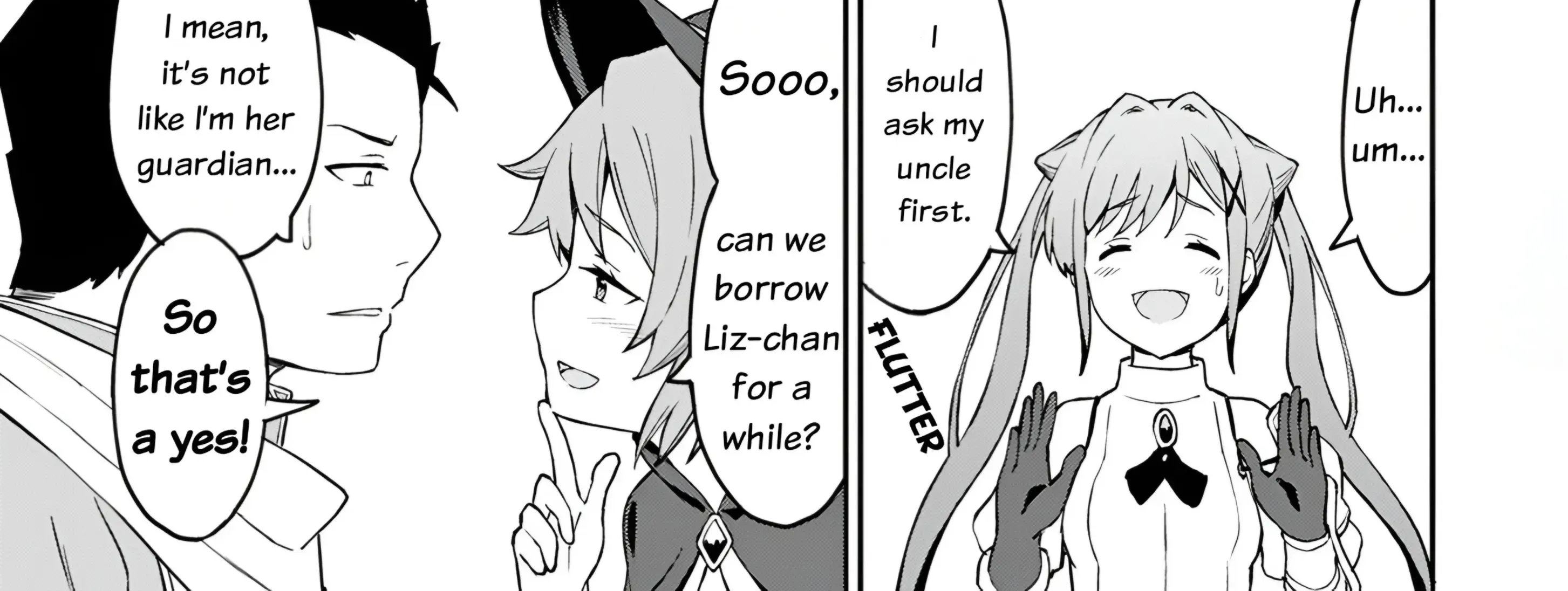 Haikei, Tengoku No Neesan, Yuusha Ni Natta Mei Ga Ero Sugite ーー Ojisan, Hogosha Toka Sorosoro Muri Desu+ Chapter 3 page 23 - 