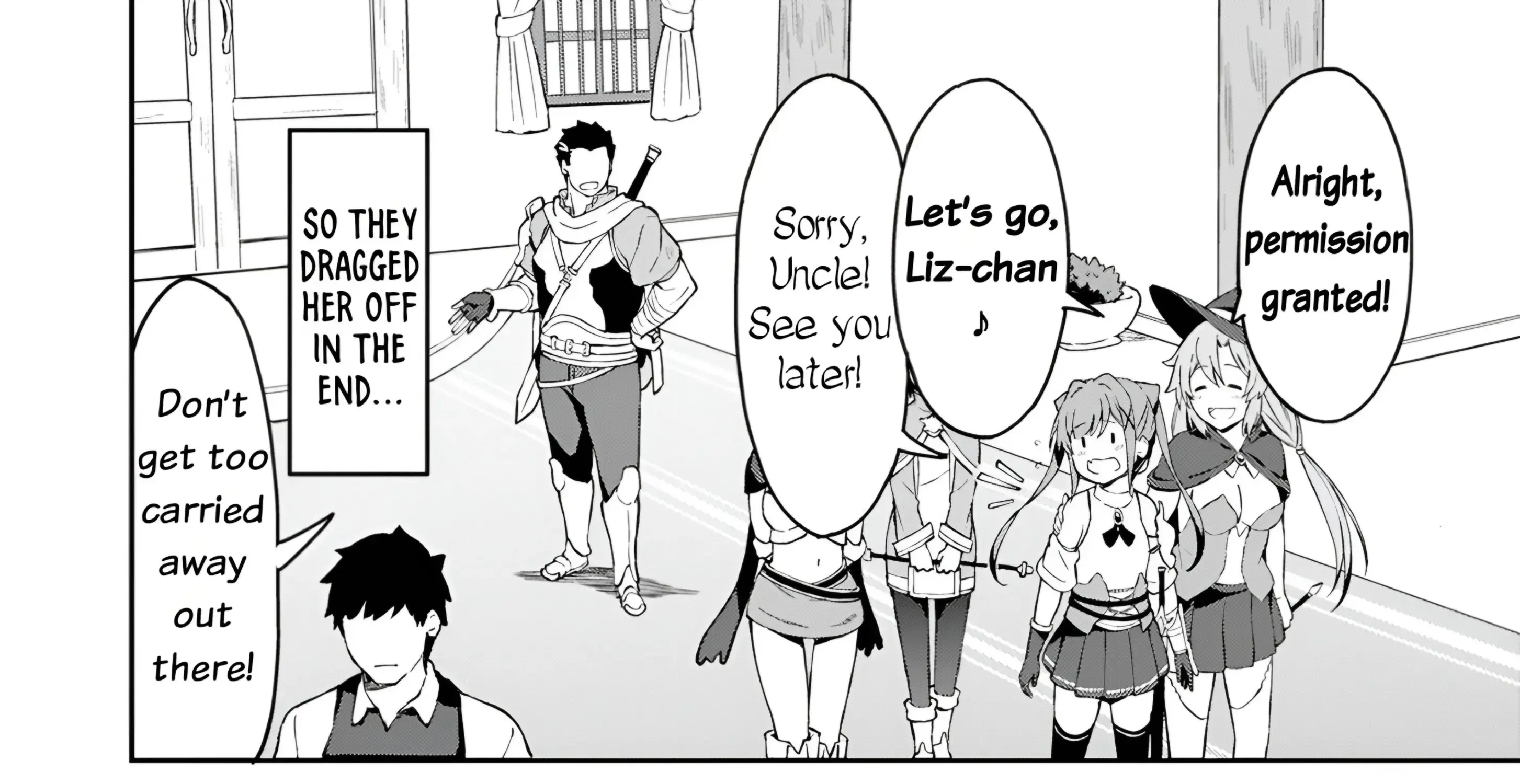 Haikei, Tengoku No Neesan, Yuusha Ni Natta Mei Ga Ero Sugite ーー Ojisan, Hogosha Toka Sorosoro Muri Desu+ Chapter 3 page 24 - 