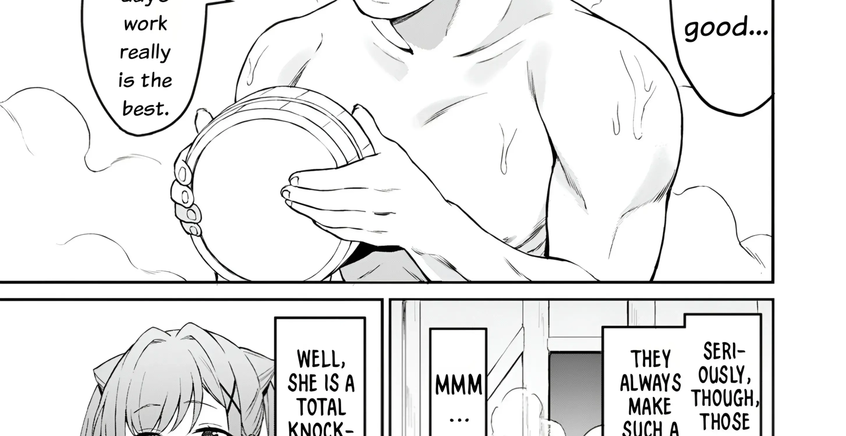 Haikei, Tengoku No Neesan, Yuusha Ni Natta Mei Ga Ero Sugite ーー Ojisan, Hogosha Toka Sorosoro Muri Desu+ Chapter 3 page 28 - 