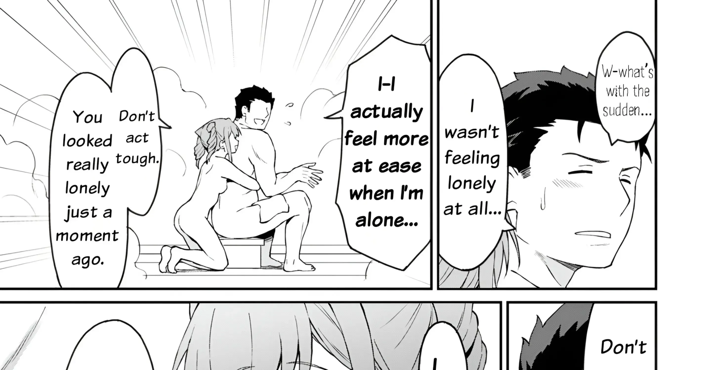Haikei, Tengoku No Neesan, Yuusha Ni Natta Mei Ga Ero Sugite ーー Ojisan, Hogosha Toka Sorosoro Muri Desu+ Chapter 3 page 45 - 