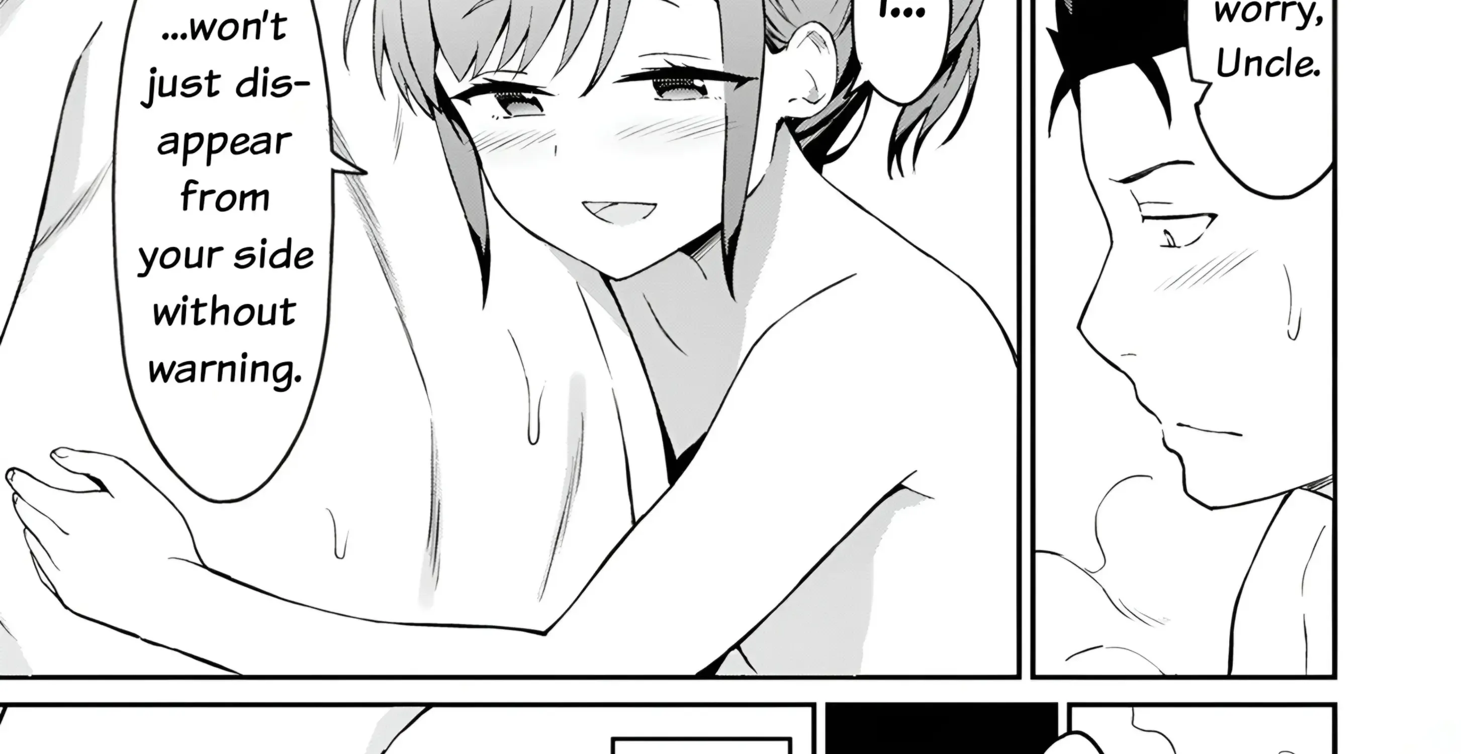 Haikei, Tengoku No Neesan, Yuusha Ni Natta Mei Ga Ero Sugite ーー Ojisan, Hogosha Toka Sorosoro Muri Desu+ Chapter 3 page 46 - 