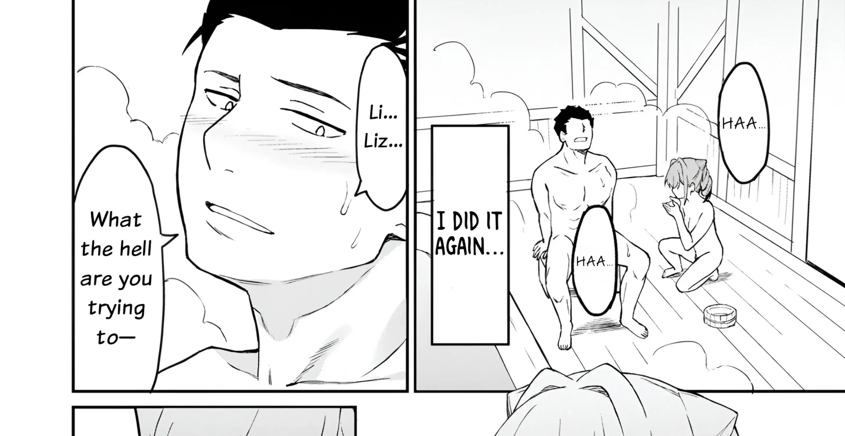 Haikei, Tengoku No Neesan, Yuusha Ni Natta Mei Ga Ero Sugite ーー Ojisan, Hogosha Toka Sorosoro Muri Desu+ Chapter 3 page 66 - 