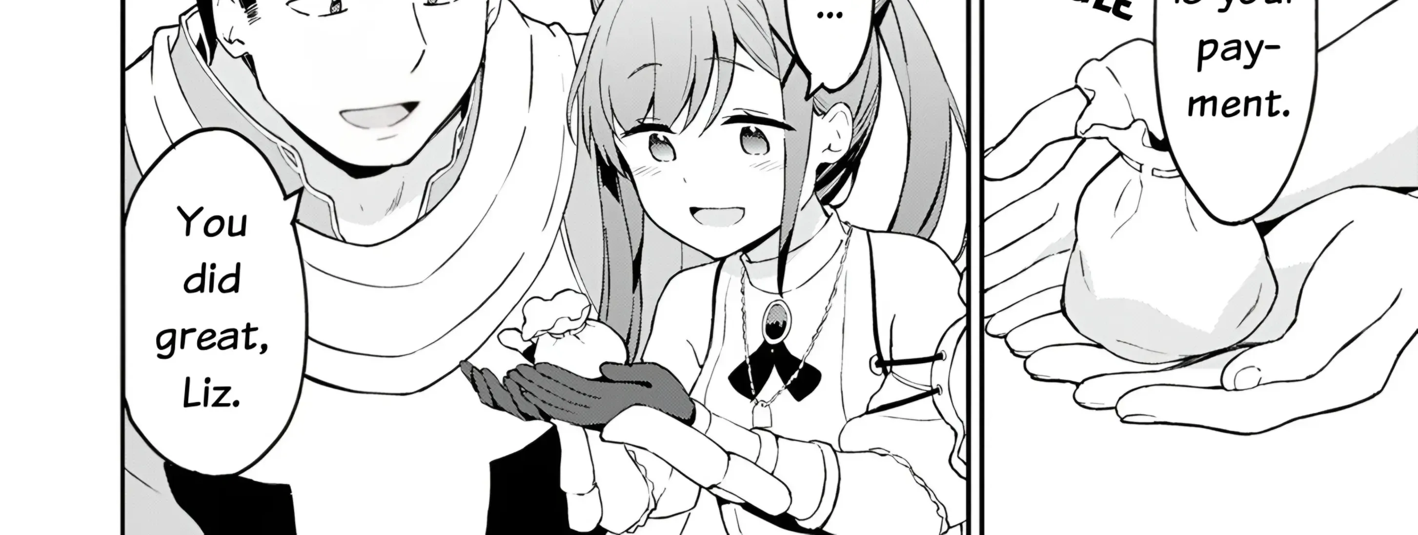 Haikei, Tengoku No Neesan, Yuusha Ni Natta Mei Ga Ero Sugite ーー Ojisan, Hogosha Toka Sorosoro Muri Desu+ Chapter 3 page 8 - 