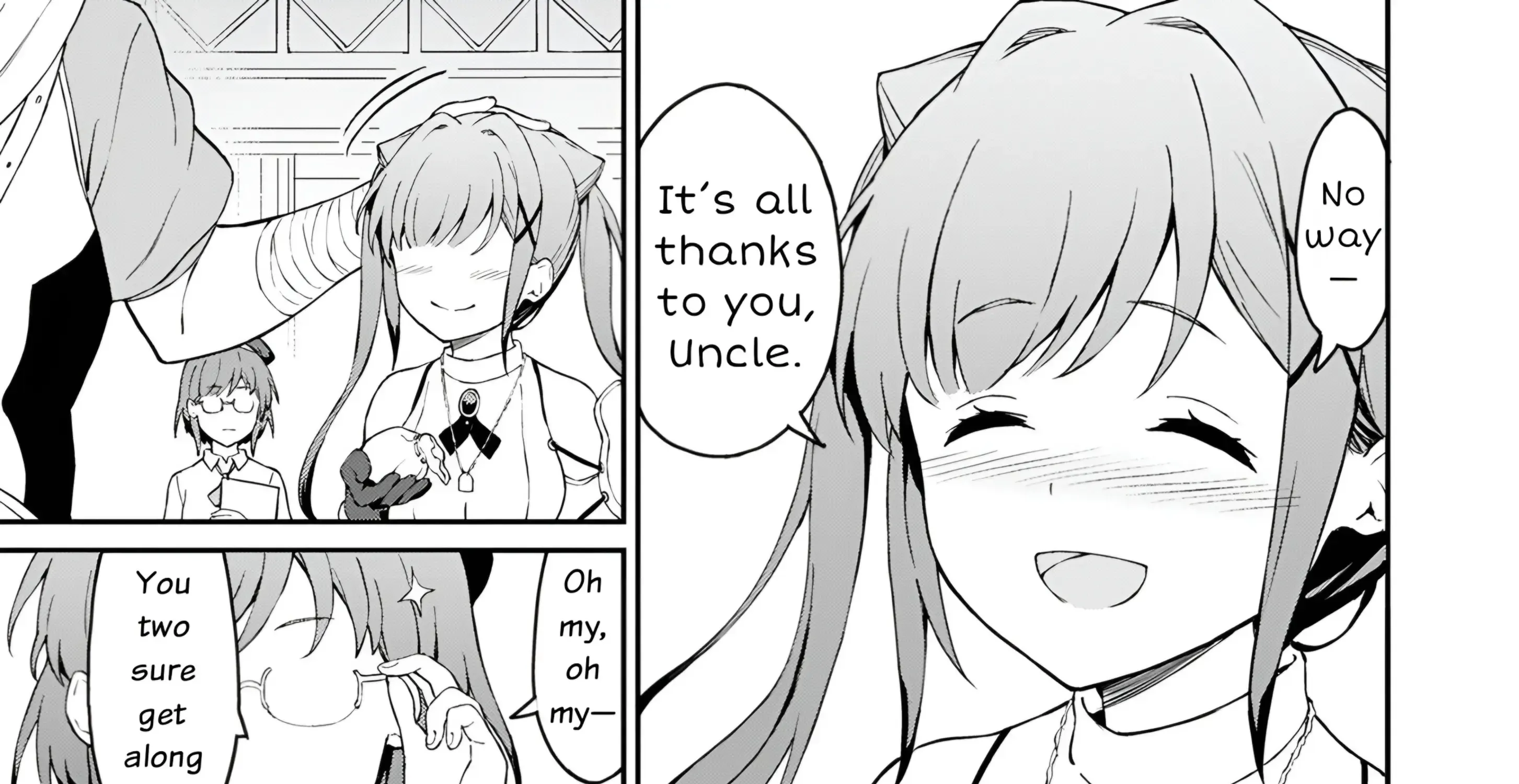 Haikei, Tengoku No Neesan, Yuusha Ni Natta Mei Ga Ero Sugite ーー Ojisan, Hogosha Toka Sorosoro Muri Desu+ Chapter 3 page 9 - 