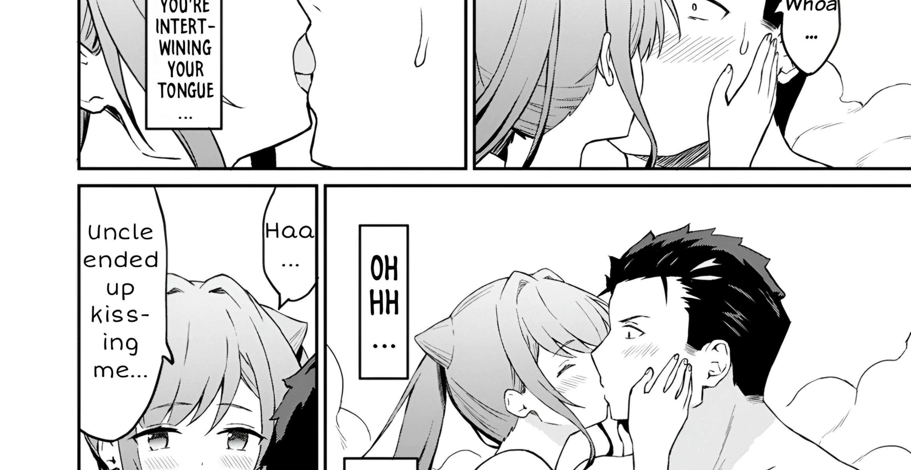 Haikei, Tengoku No Neesan, Yuusha Ni Natta Mei Ga Ero Sugite ーー Ojisan, Hogosha Toka Sorosoro Muri Desu+ Chapter 4 page 18 - 