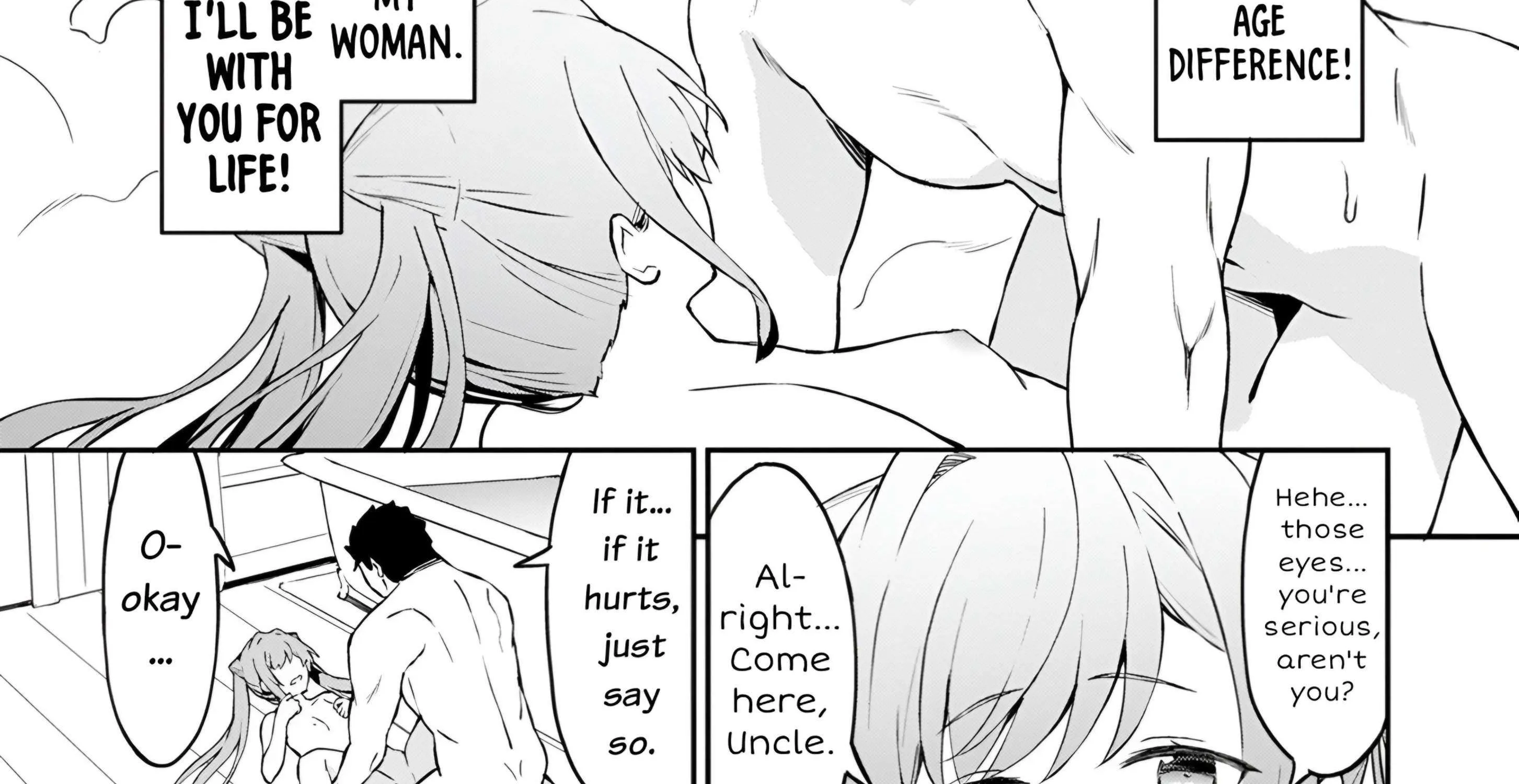 Haikei, Tengoku No Neesan, Yuusha Ni Natta Mei Ga Ero Sugite ーー Ojisan, Hogosha Toka Sorosoro Muri Desu+ Chapter 4 page 21 - 